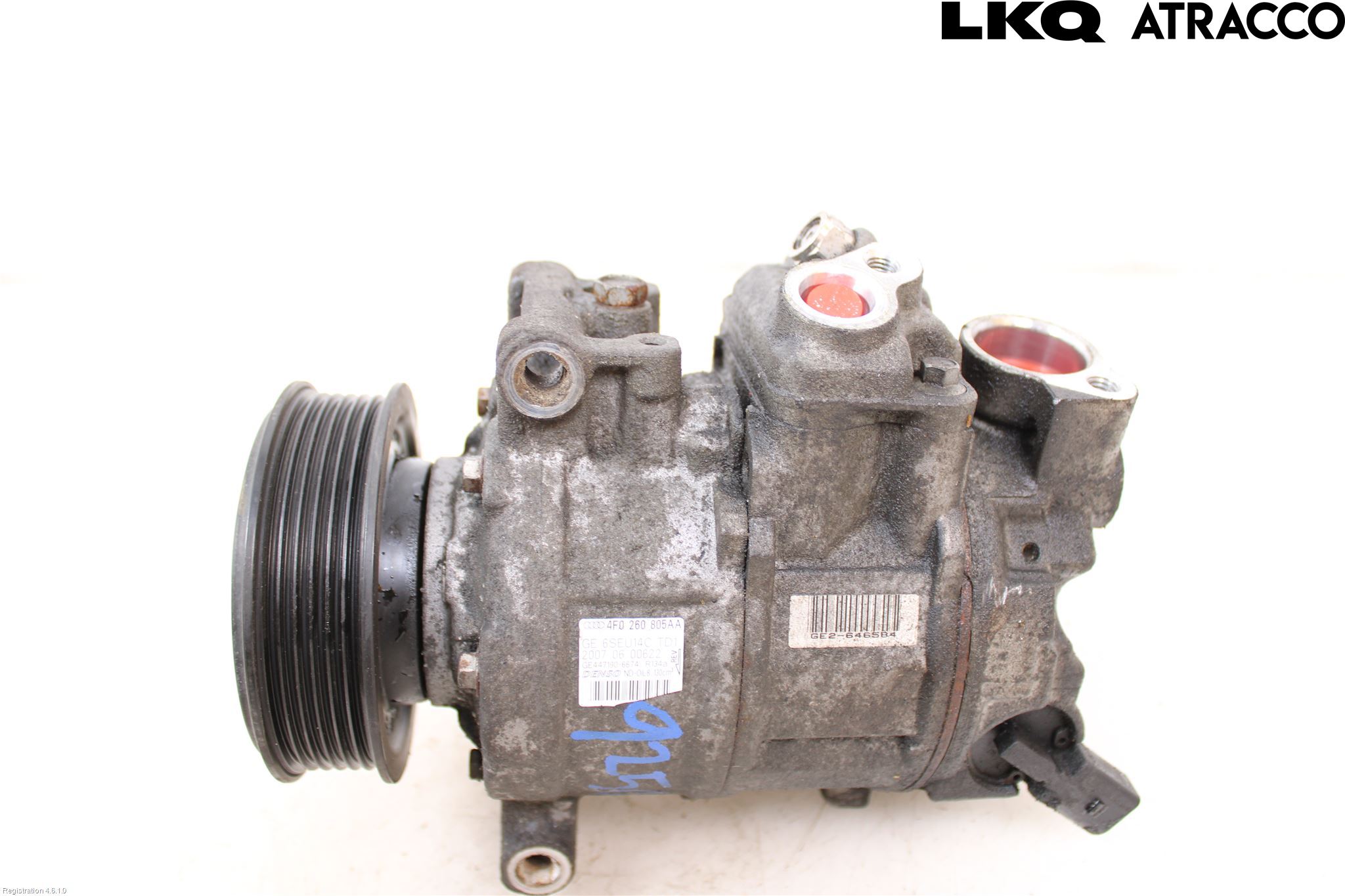 Audi A6/S6     05-11 Varme Ac Kompressor