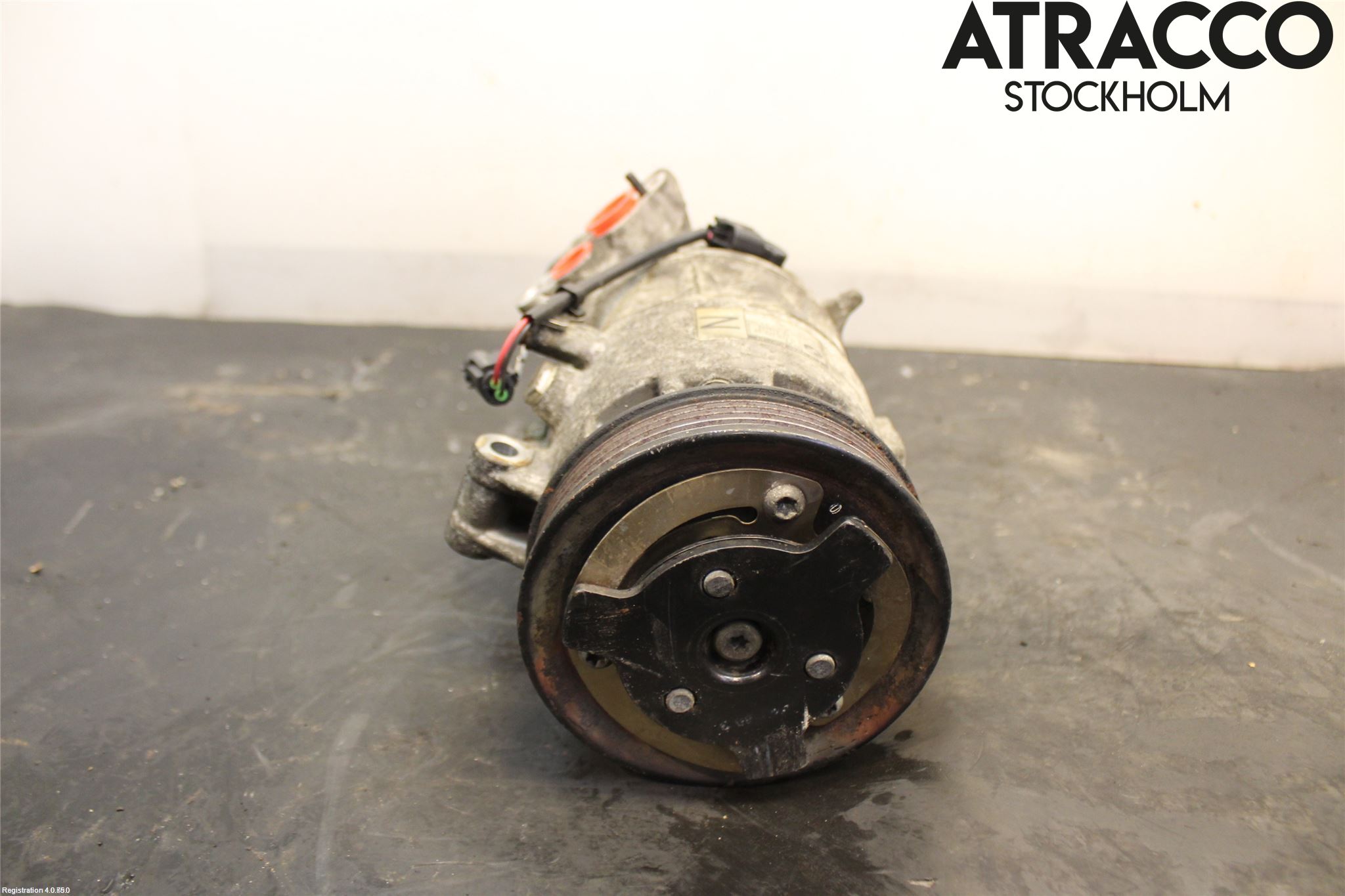 BMW 1 E87/81 5D/3D 03-11 Varme Ac Kompressor