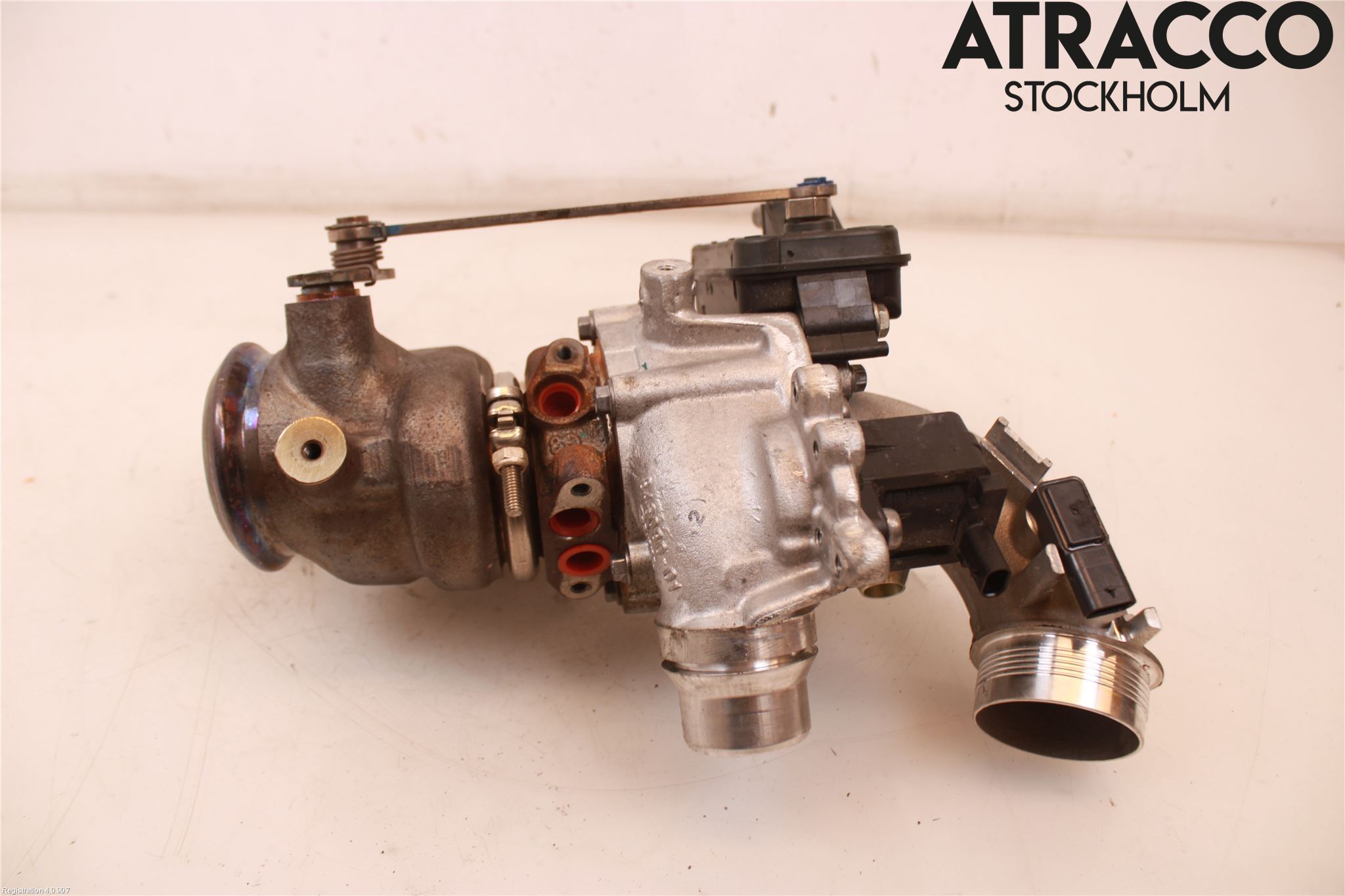 Mercedes-Benz MB A-KLASS (W177) 18- Turboaggregat