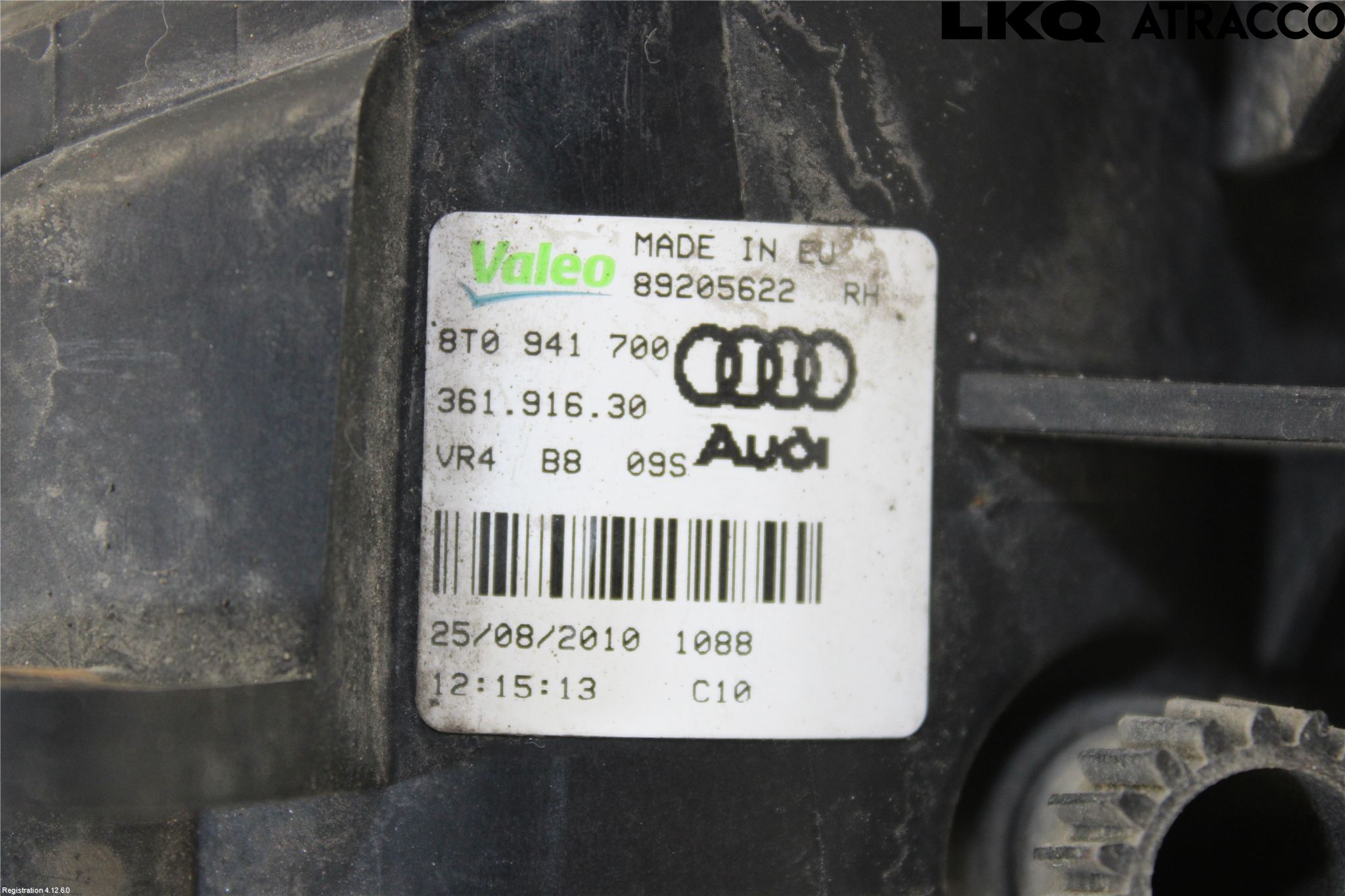 Audi A5 07-16 Frontlykt-Kurve-Tåkelys