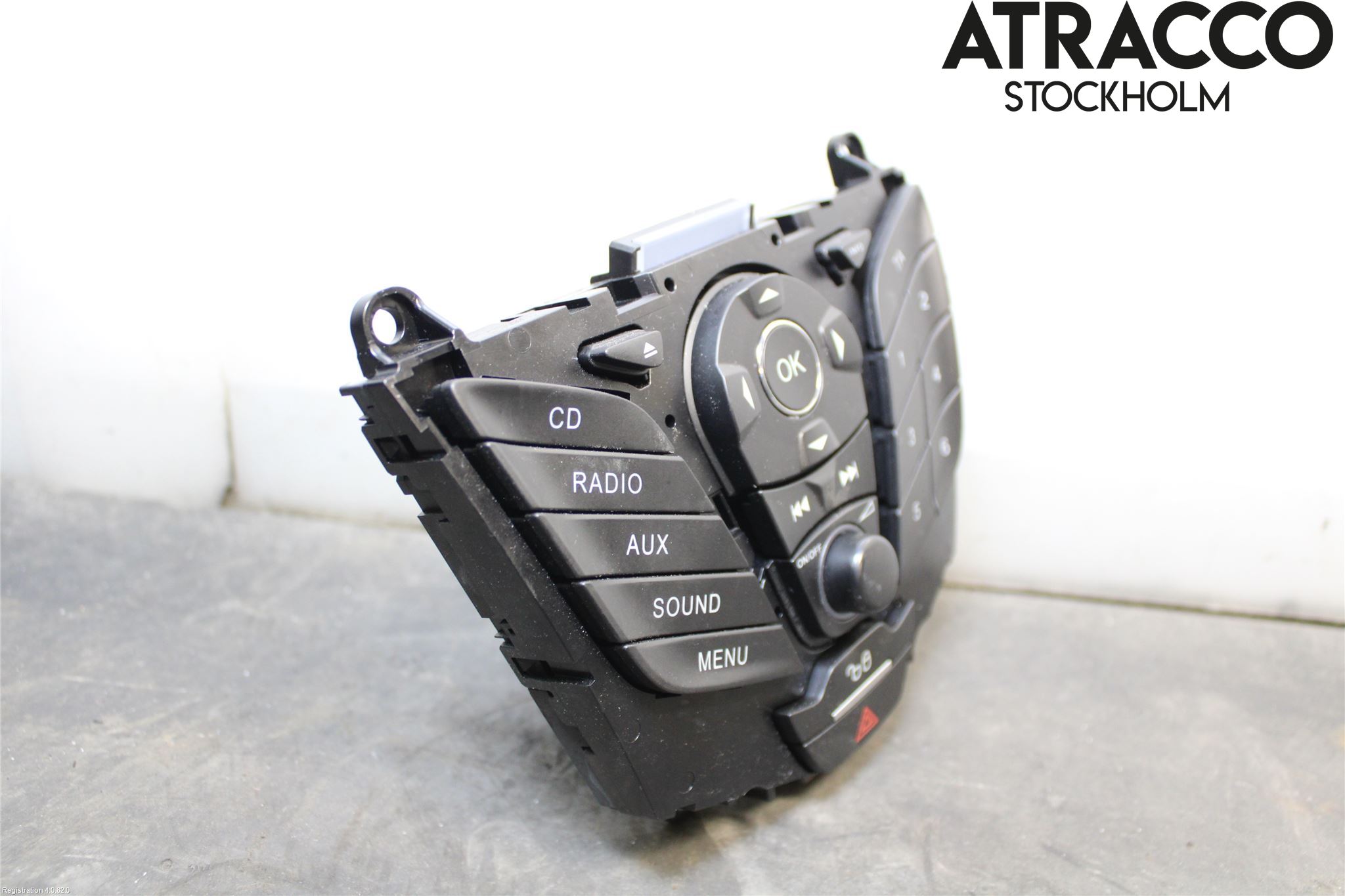 Ford FOCUS 11-14 Stereo Radio Med Cd