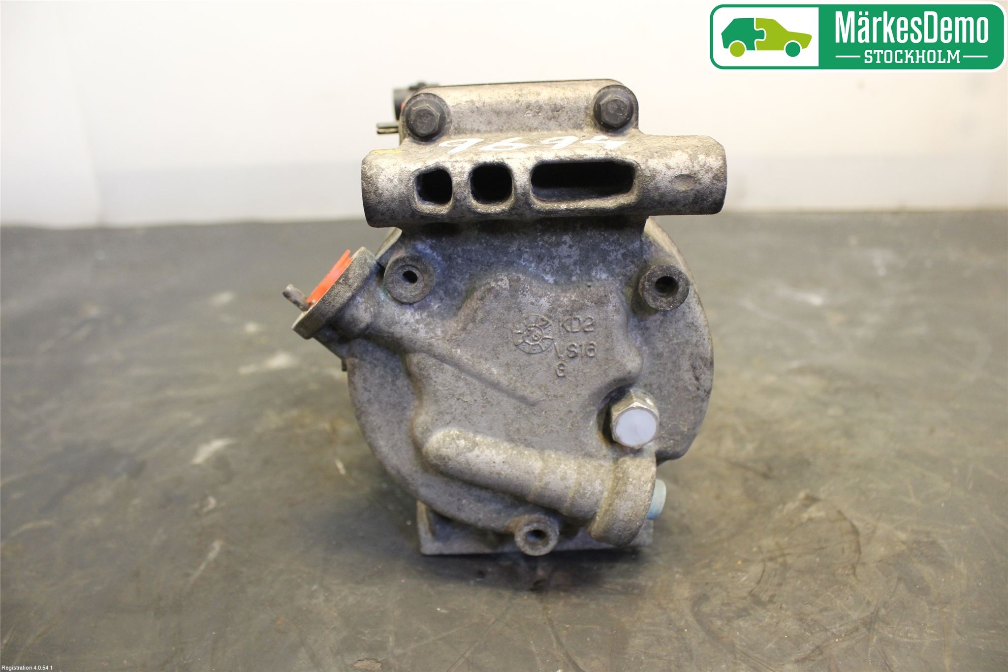 Kia CEED 06-12 Varme Ac Kompressor
