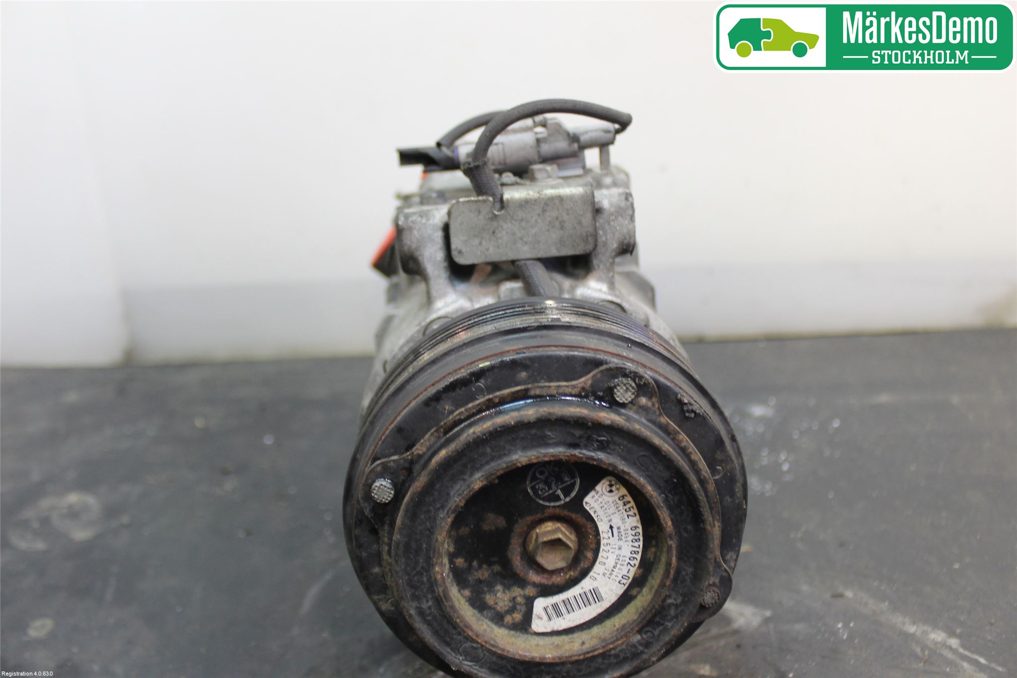 BMW X1 E84 10-15 Varme Ac Kompressor