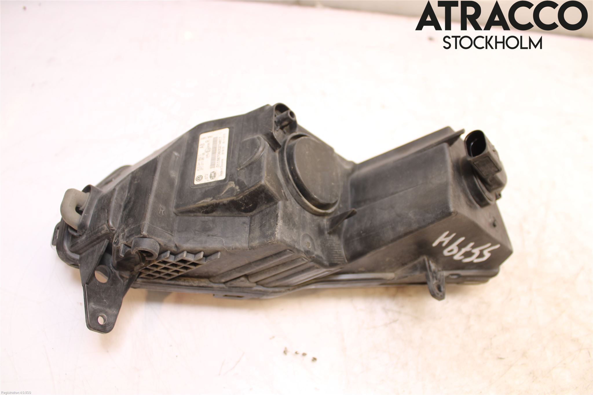 Volkswagen VW POLO 10-17 Frontlykt-Kurve-Tåkelys