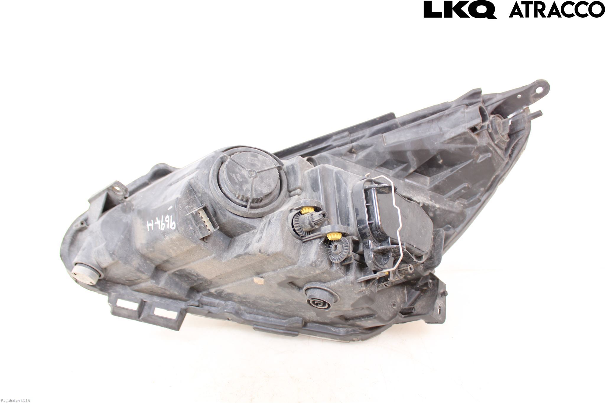 Opel CORSA D 07-14 Frontlykt Høyre
