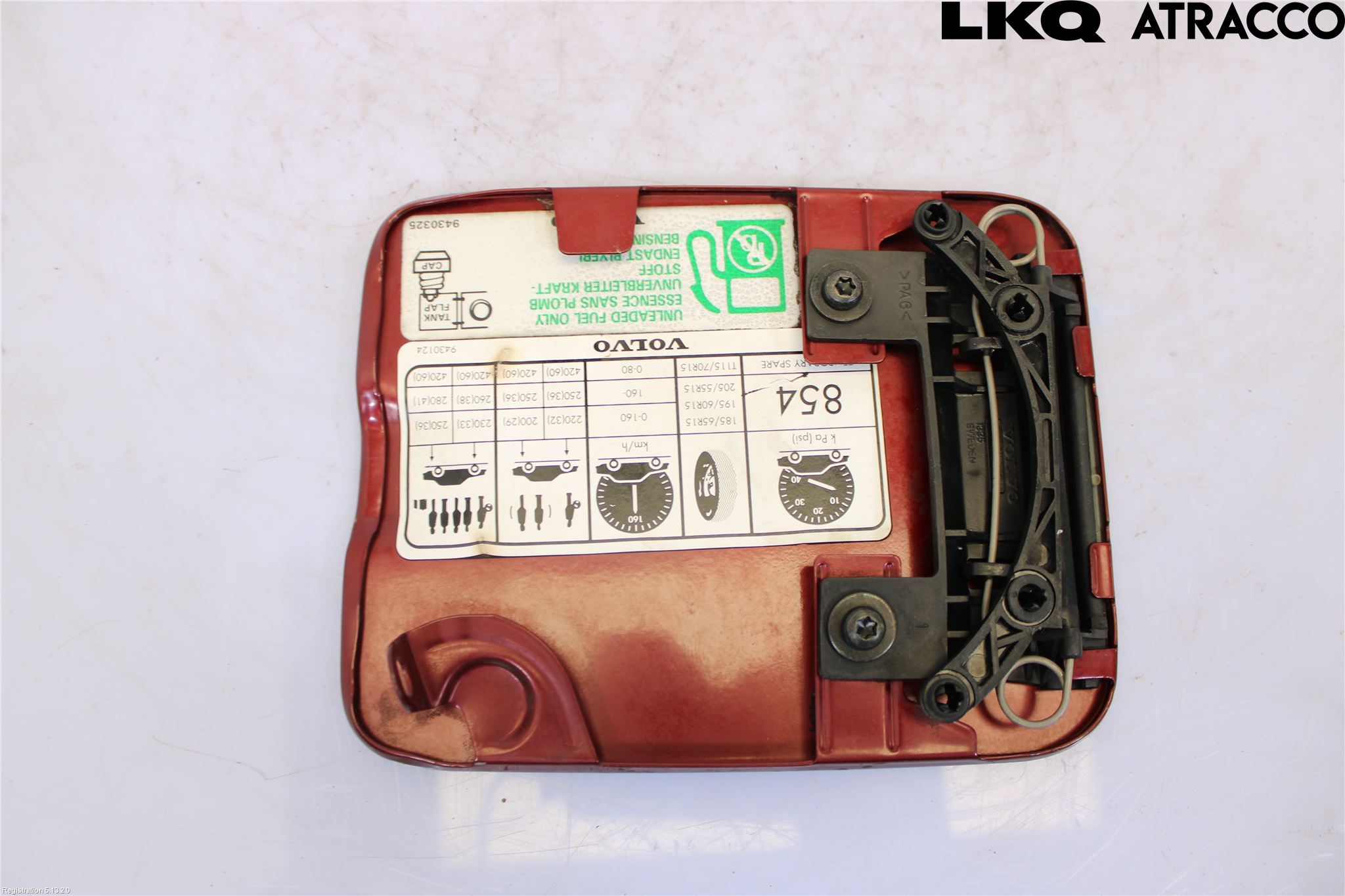 Volvo 850 91-97 Drivstoff Tankluke