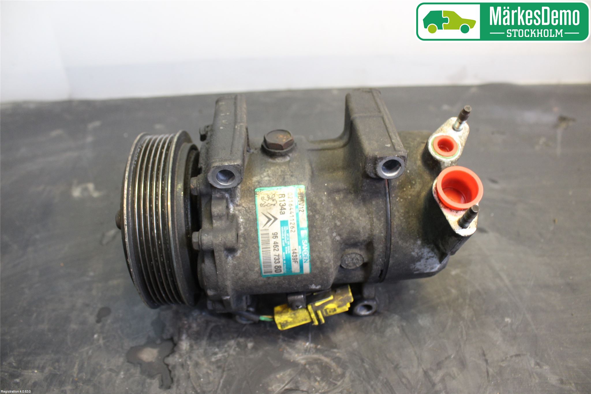 Citroen C3 -04 Varme Ac Kompressor