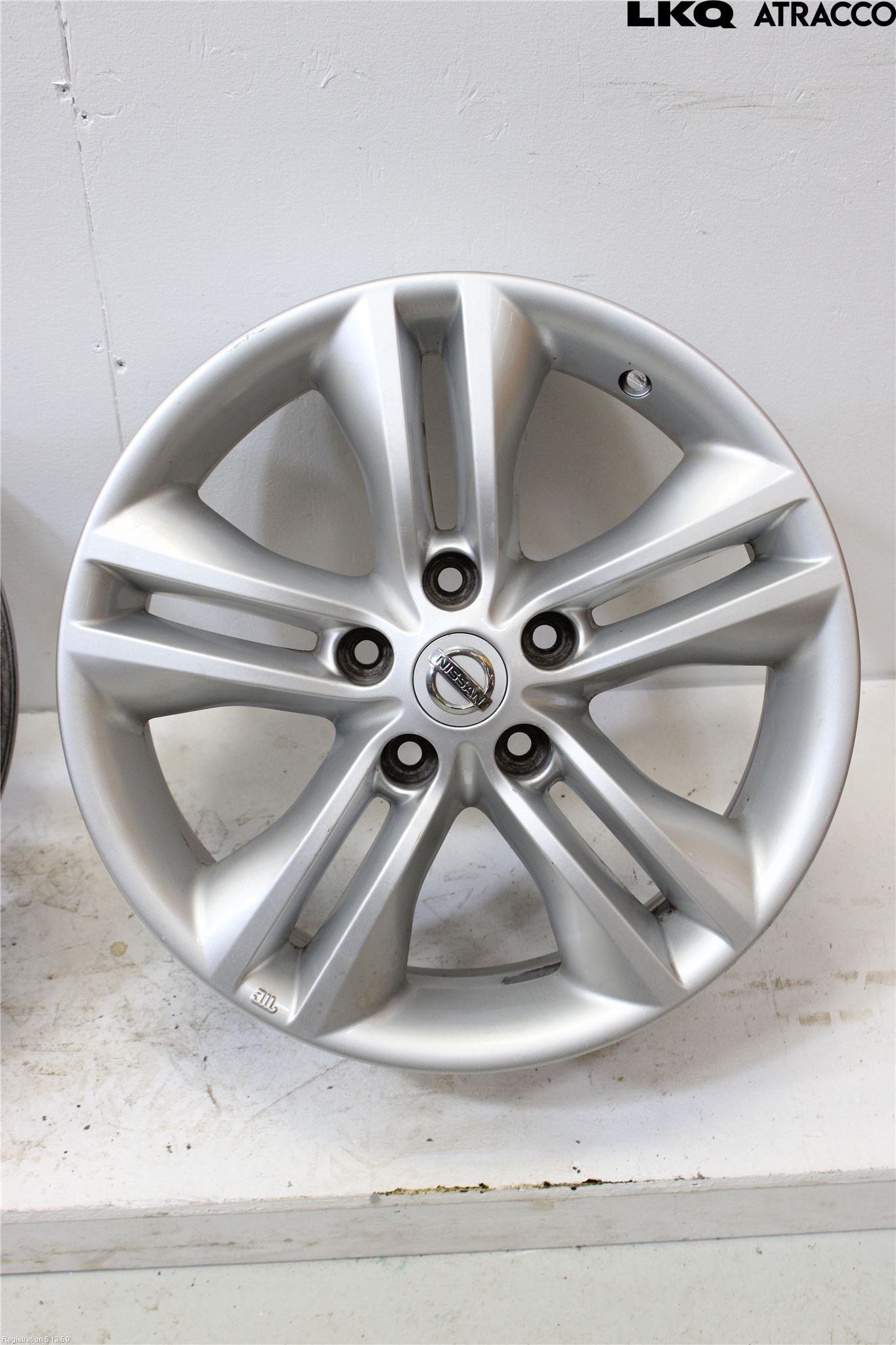 Nissan QASHQAI+2  10-14 Felg Aluminium Sett 4Stk