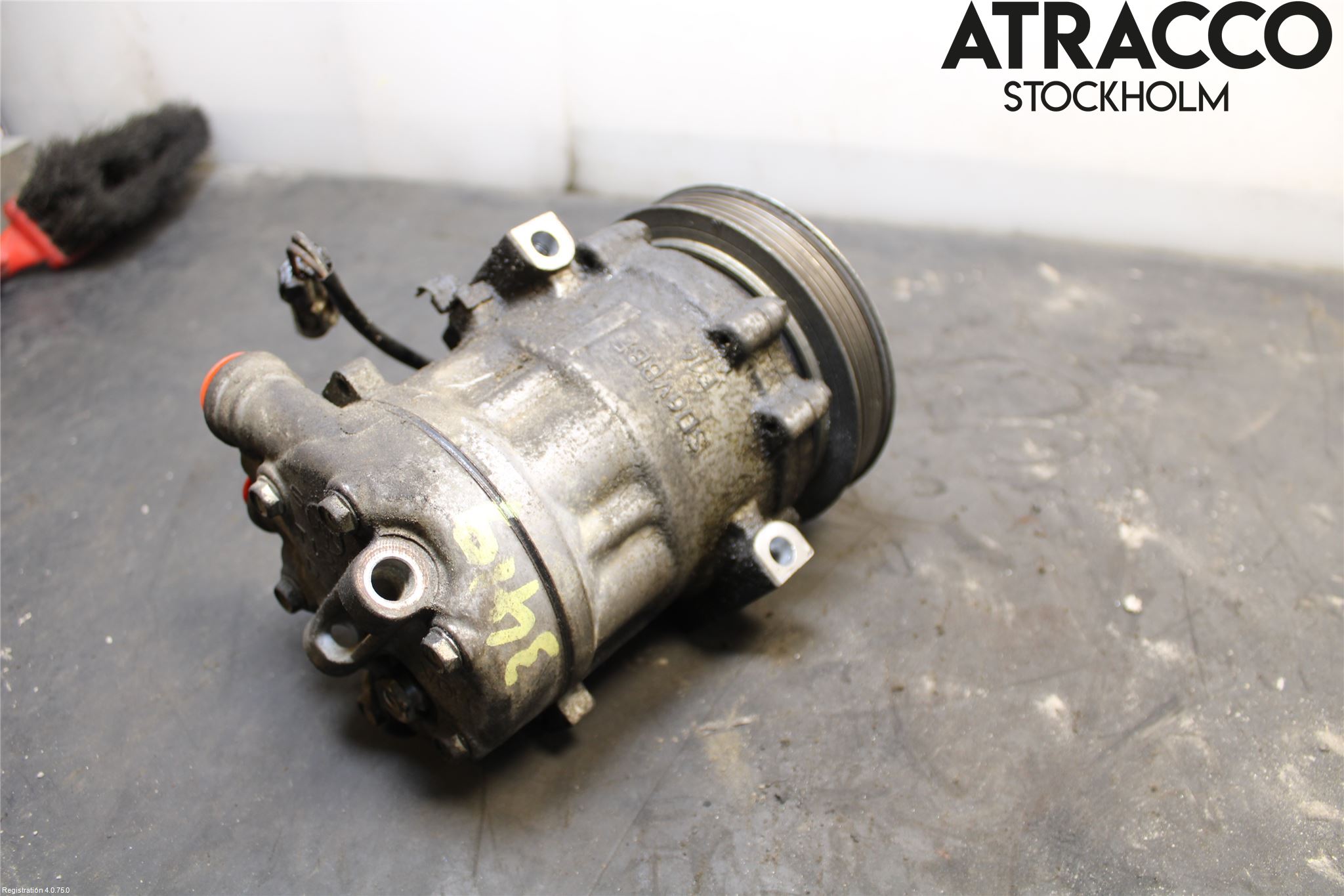 Opel CORSA C    00-06 Varme Ac Kompressor