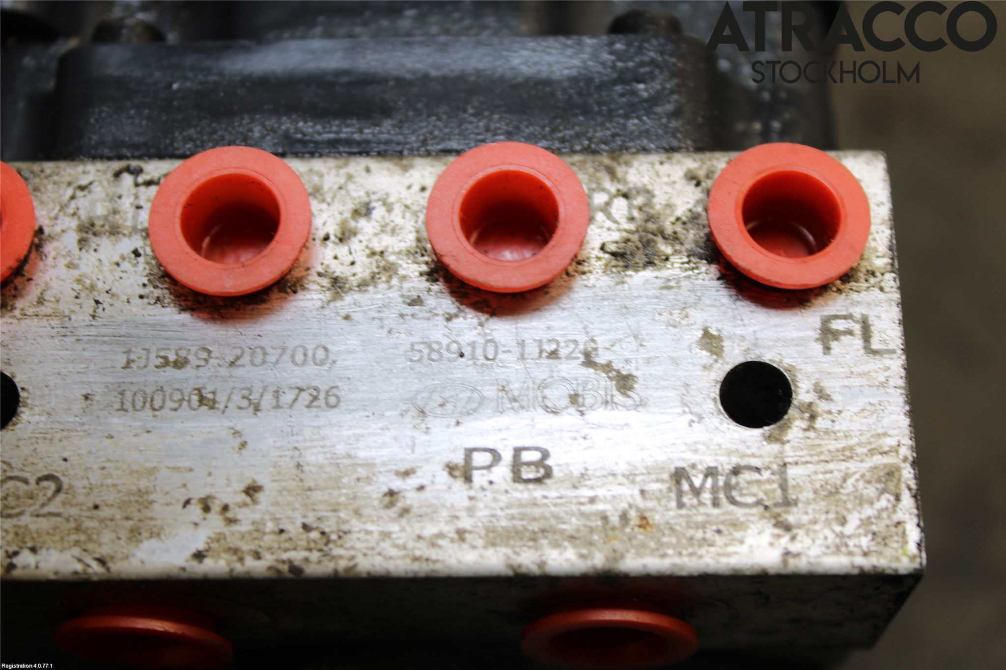 Hyundai i20 PB 09-14 Abs Hydraulikkaggregat
