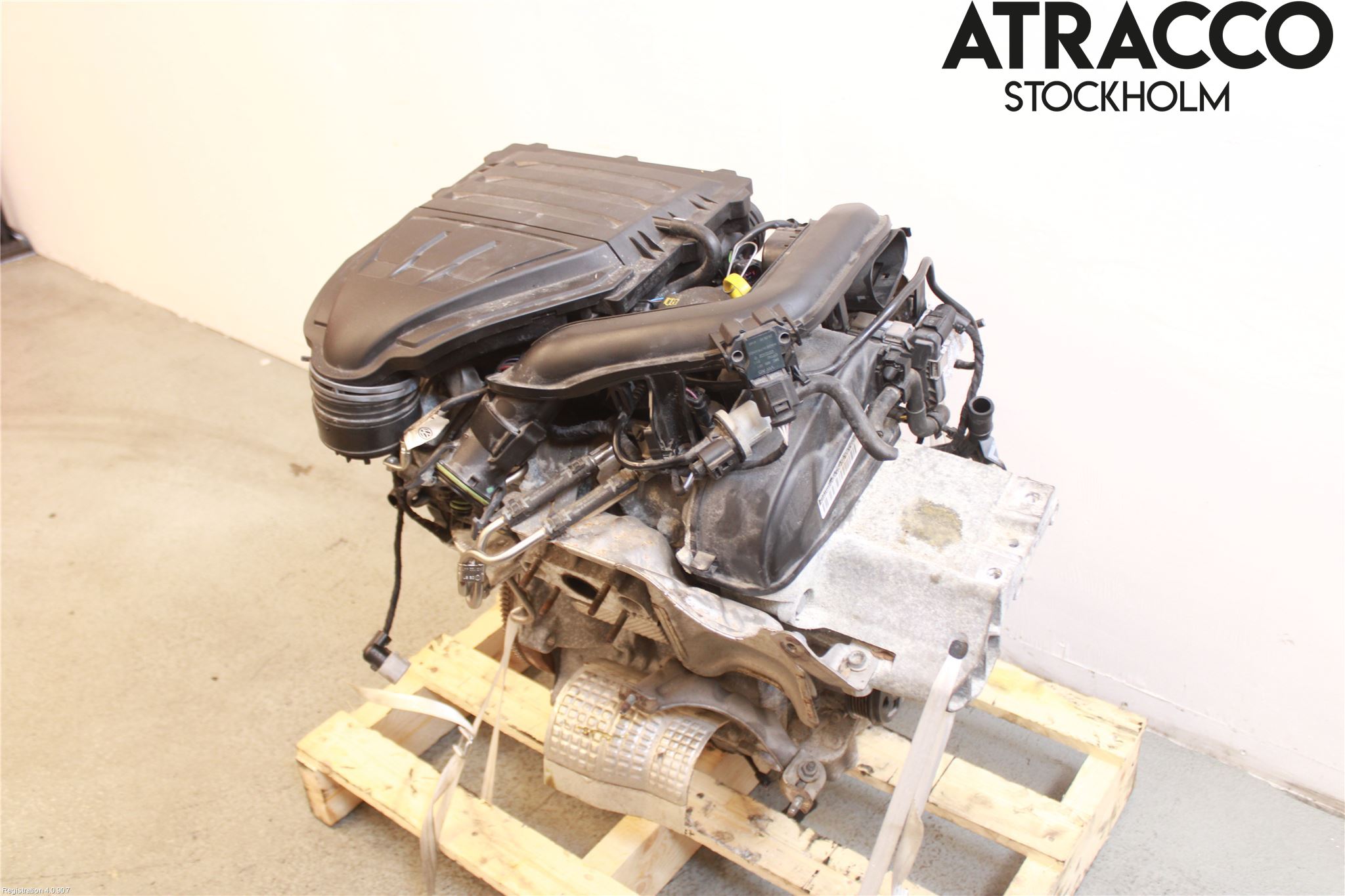 Volkswagen VW GOLF / E-GOLF VII 13-20 Motor Bensin