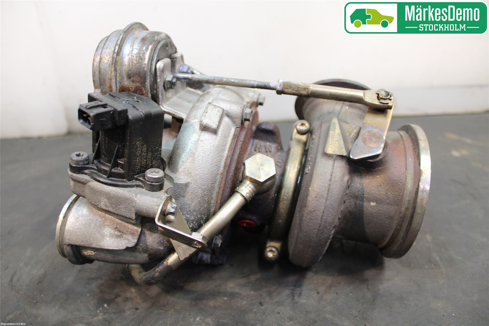 BMW 5 F10/F11/F18 09-17 Turboaggregat