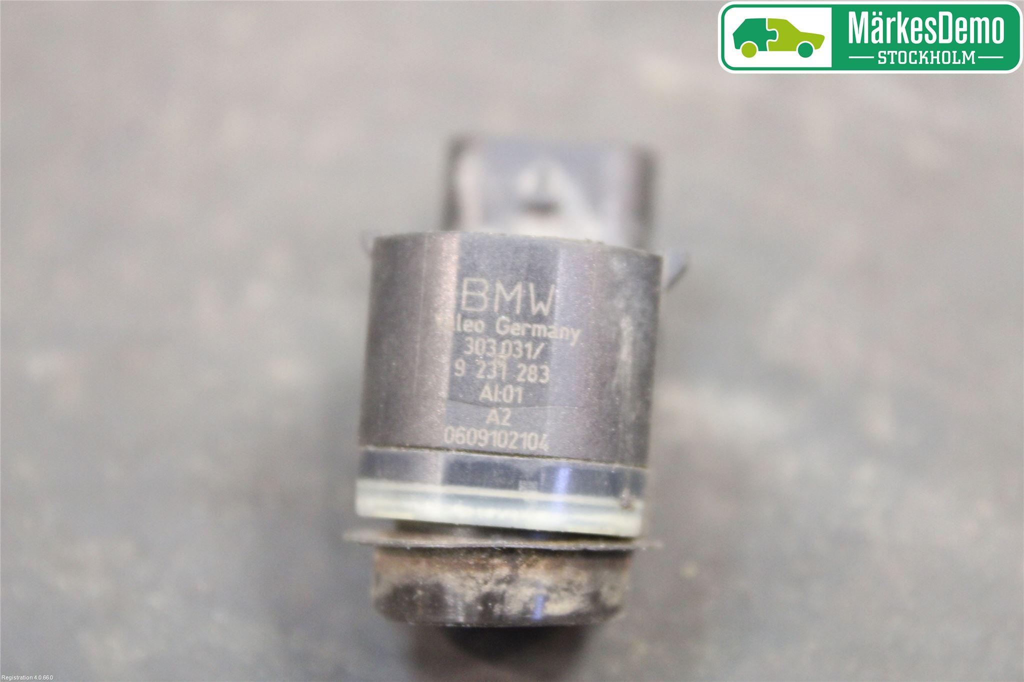 BMW 5 F10/F11/F18 09-17 Sensor Ryggesensor