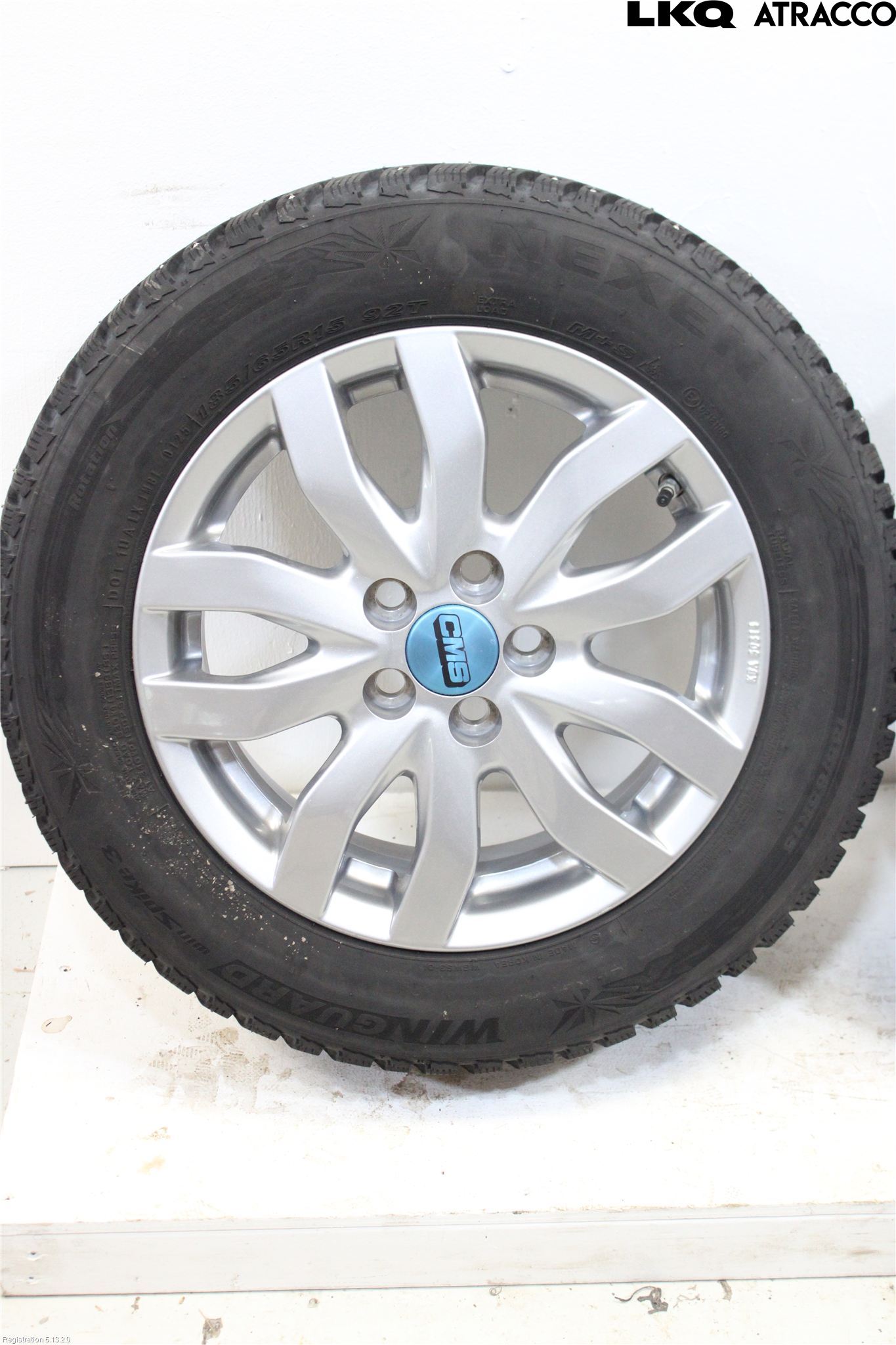 Toyota YARIS XP21 20- Dekk Vinter På Alu Felg 4Stk