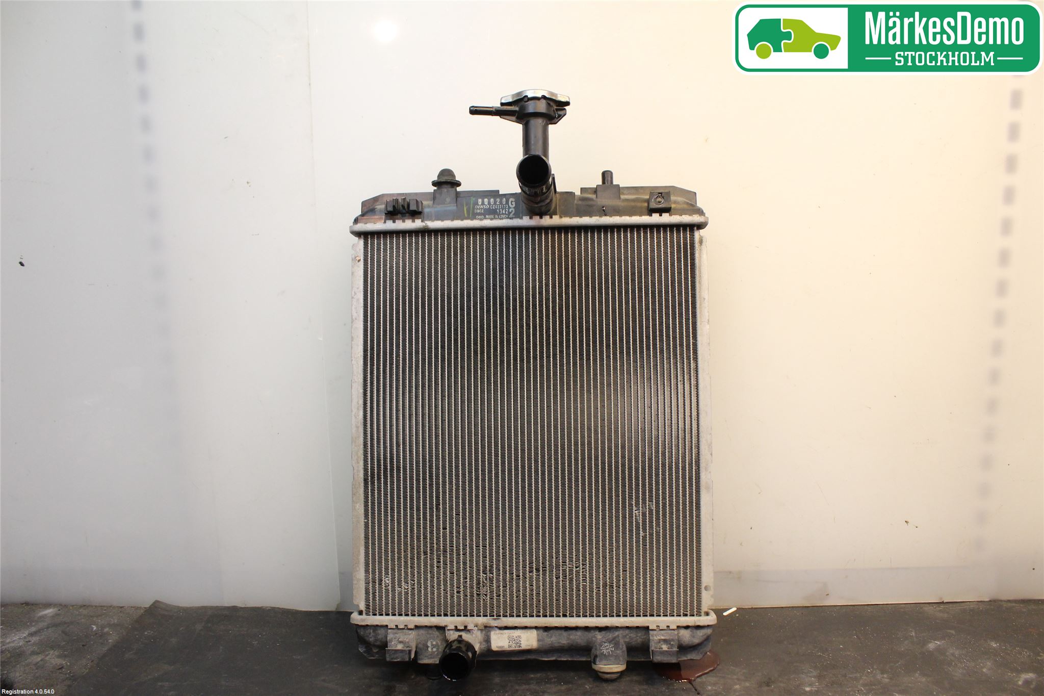 Citroen C1 06-13 Radiator Automat