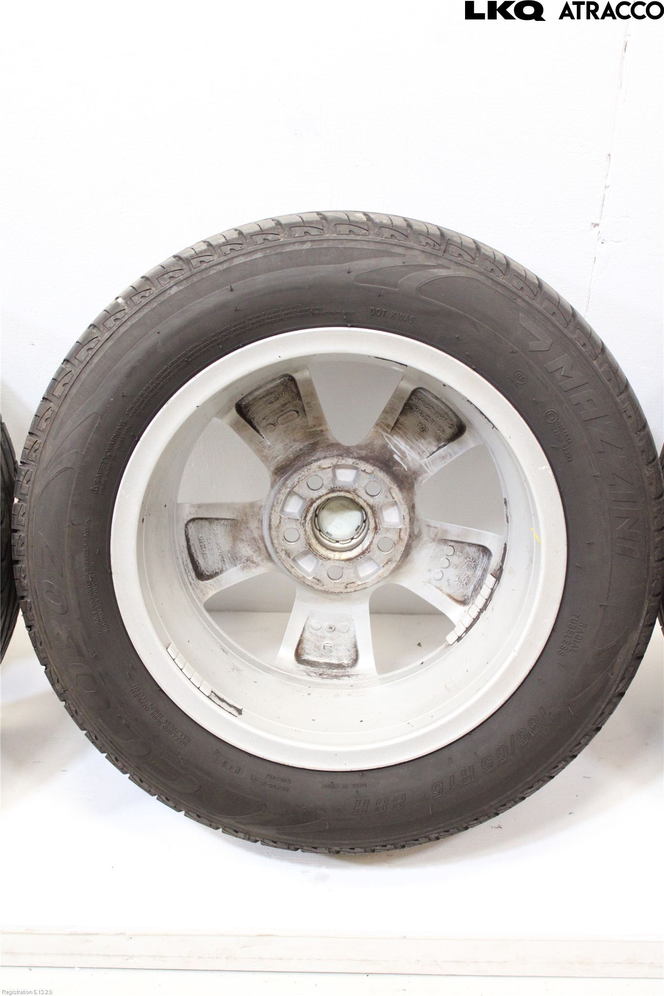 Skoda ROOMSTER Felg Aluminium Sett 4Stk
