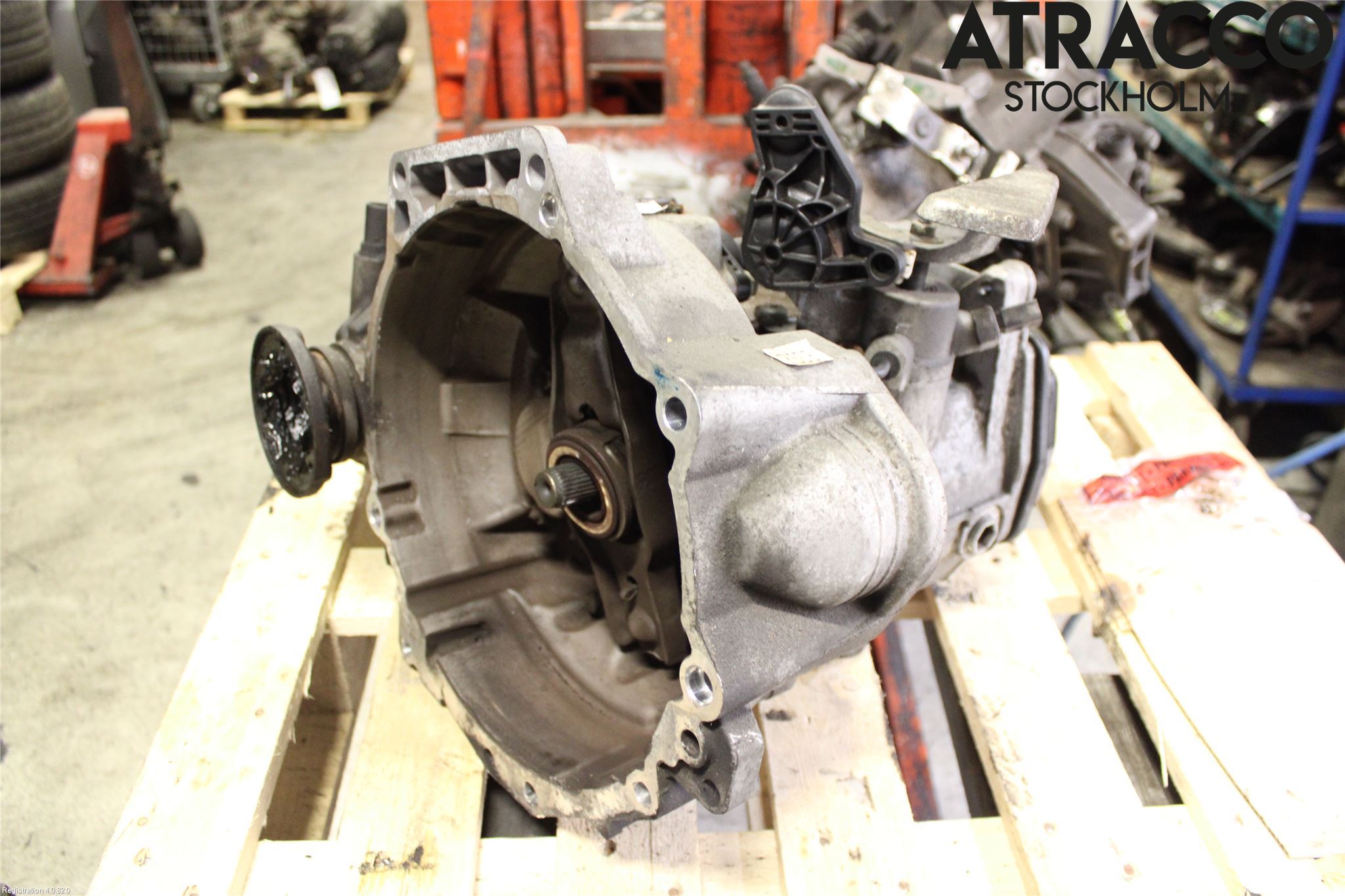 Skoda FABIA 07-14 Gearkasse 5 Trinn
