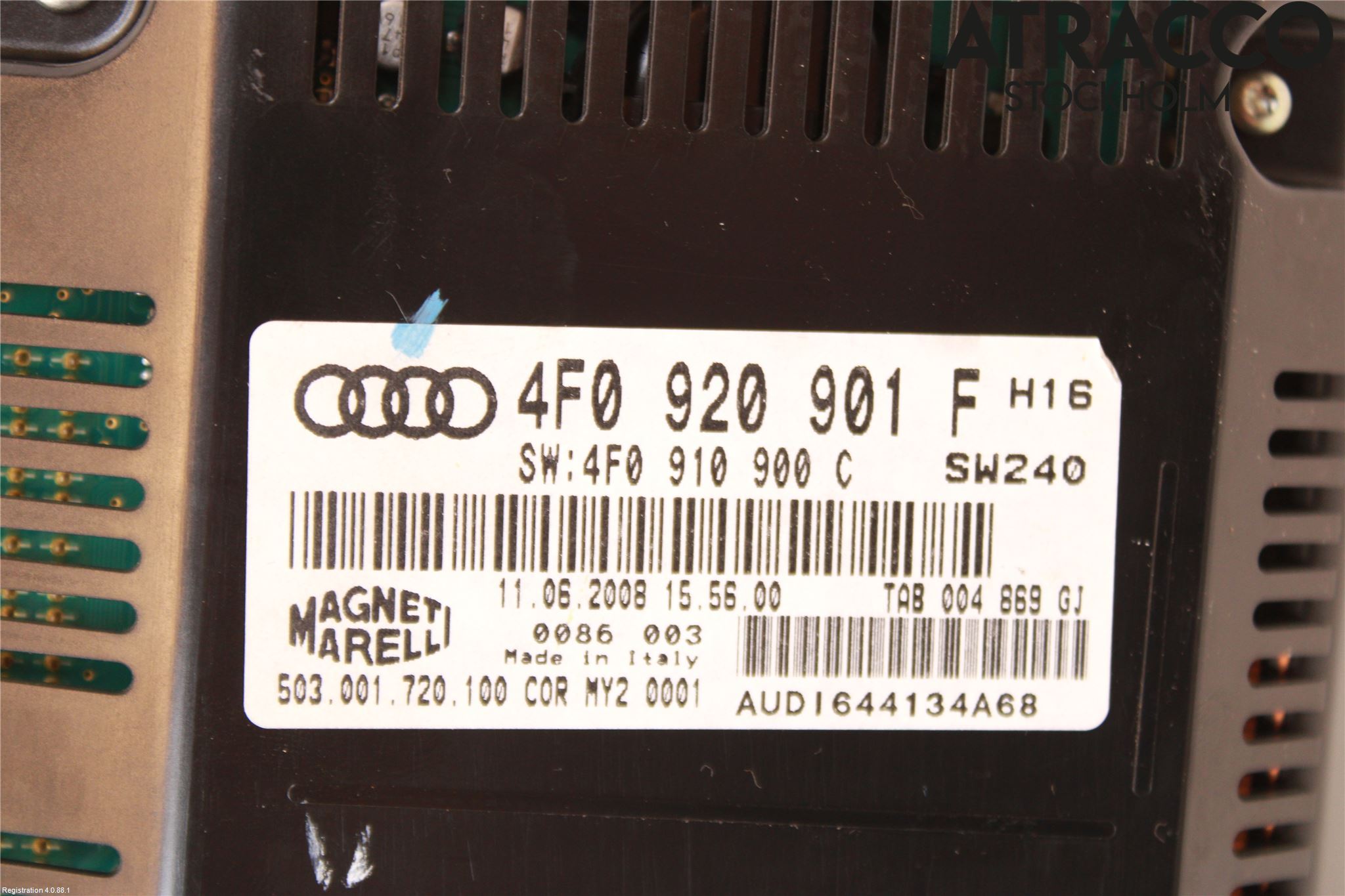 Audi A6/S6     05-11 Instr Kombinert