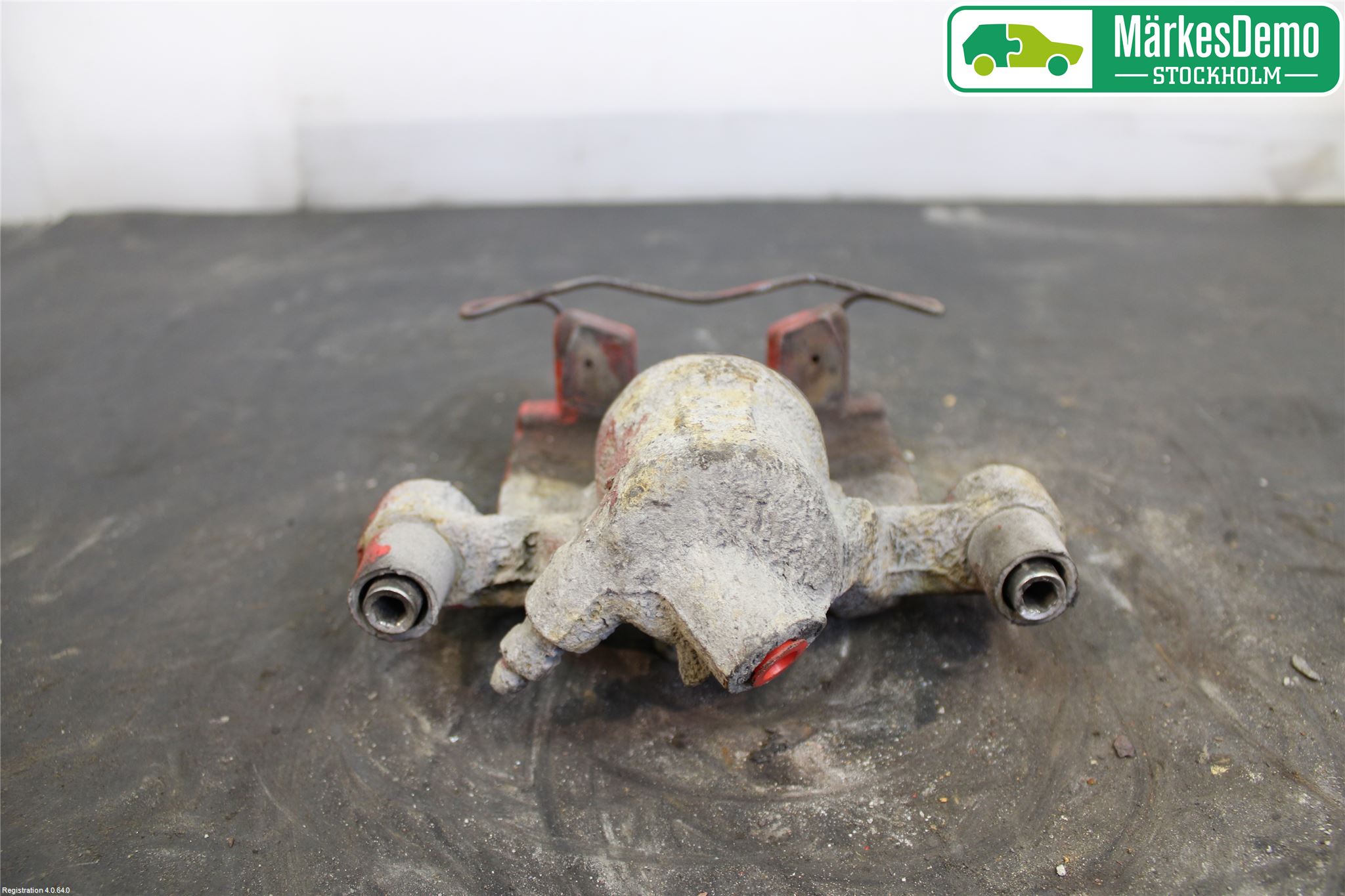 Mercedes-Benz MB C-KLASS (W204) 07-15 Bremsecaliper Bak Venstre