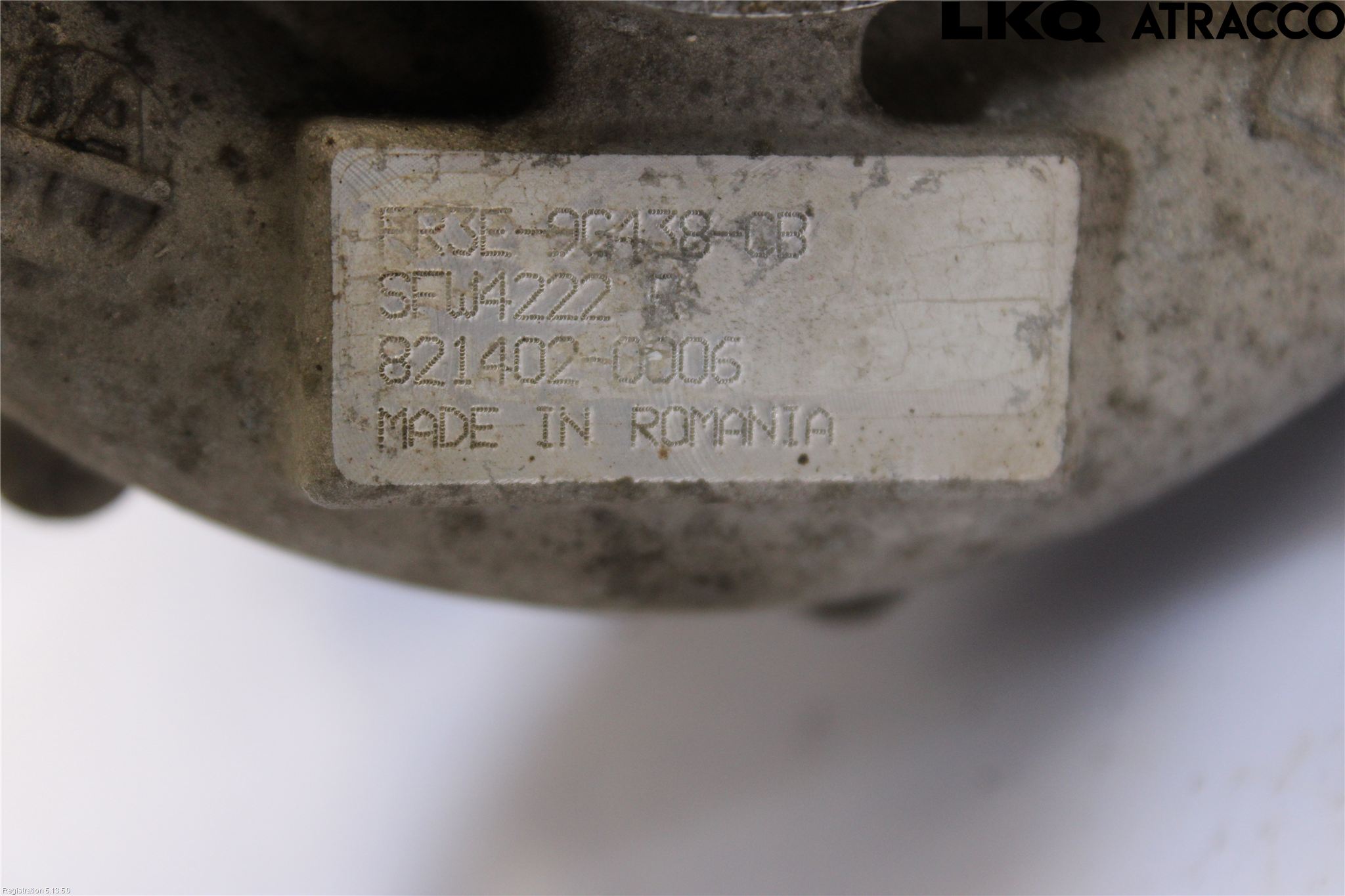 Ford MUSTANG VI 15-22 Turboaggregat