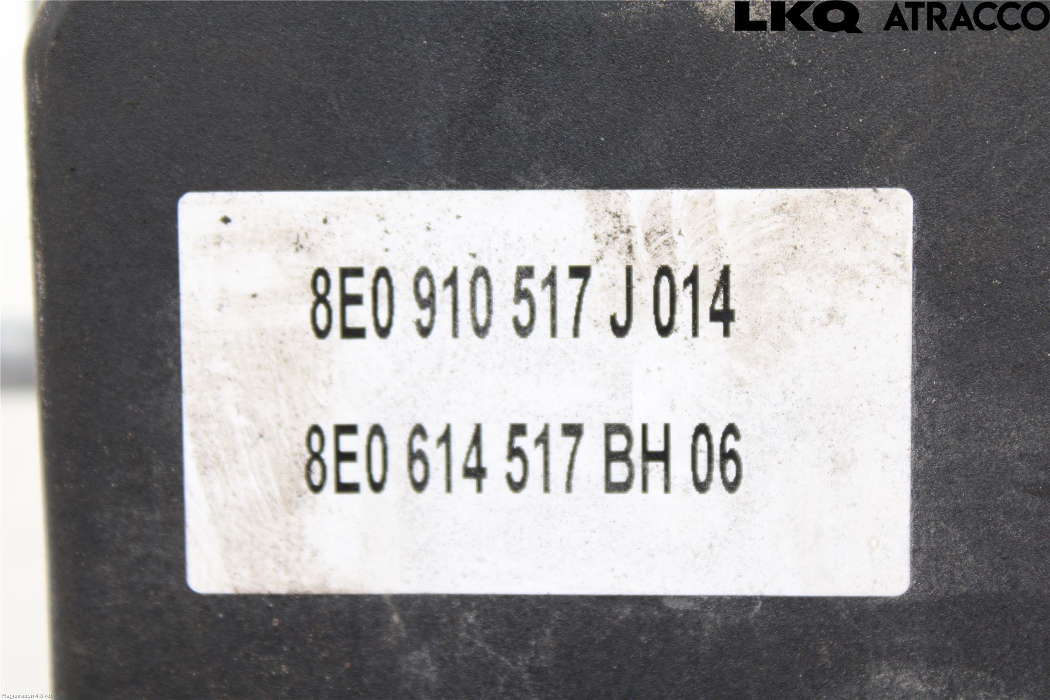 Audi A4/S4 05-07 Abs Hydraulikkaggregat