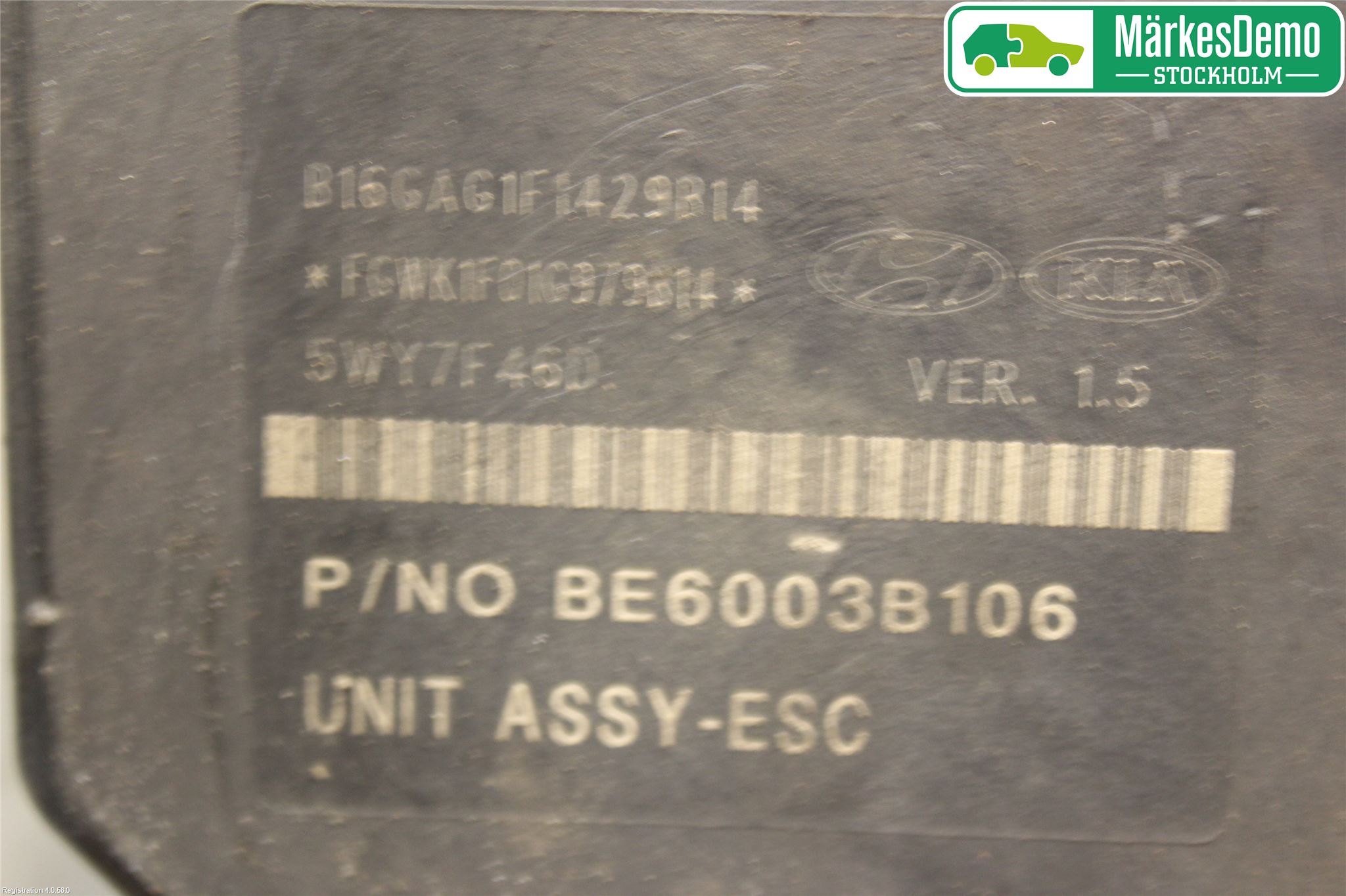 Hyundai ix35 Abs Hydraulikkaggregat
