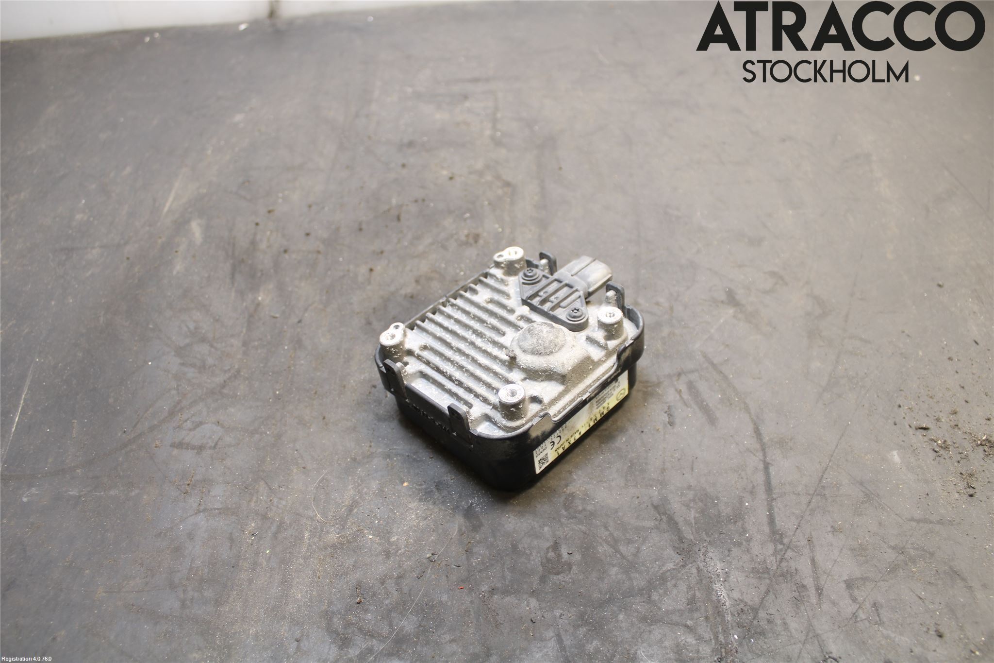 Mazda CX-3 Sensor Fartsbegrensning