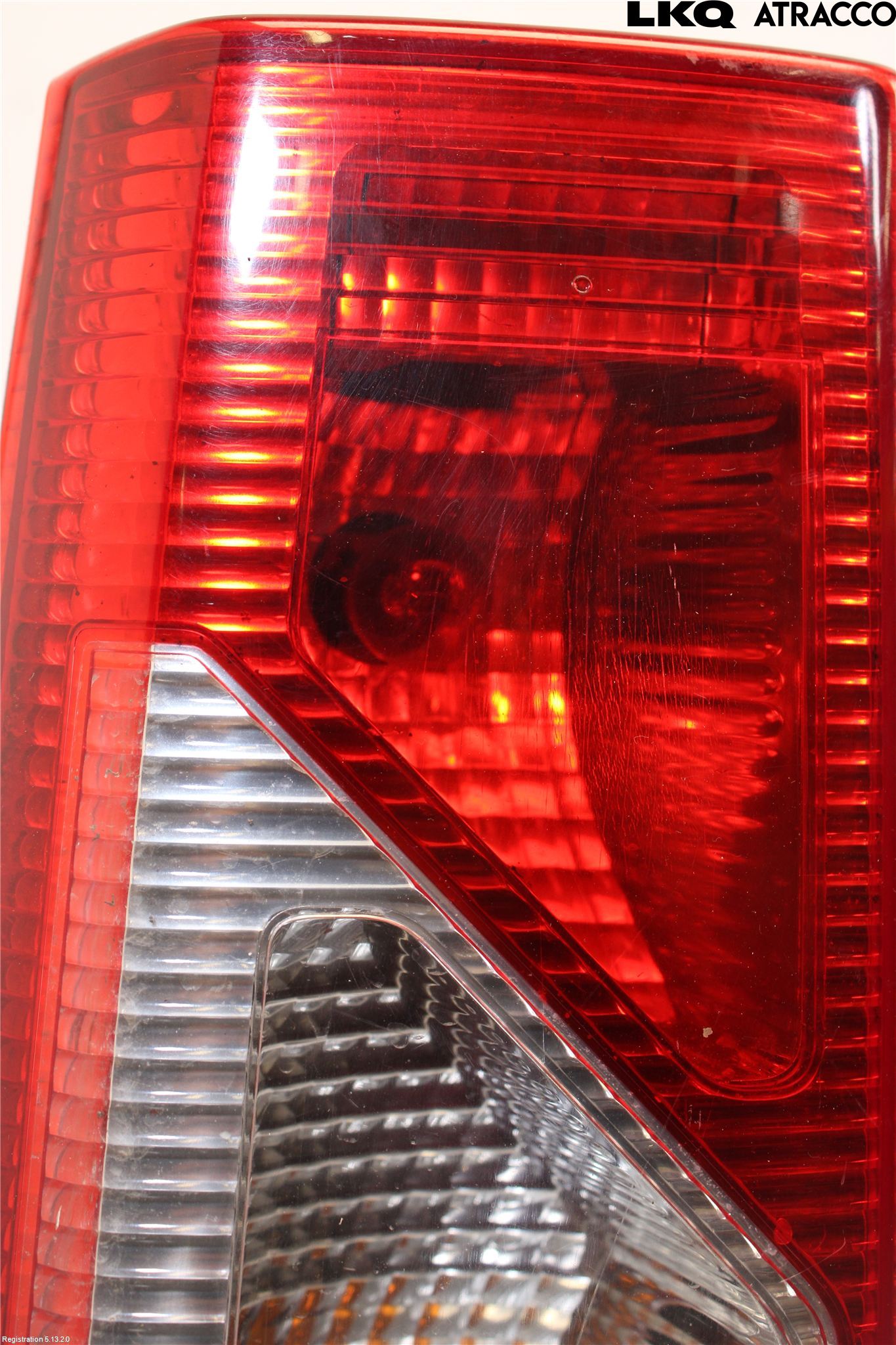 Peugeot EXPERT 07-14 Baklykt Venstre