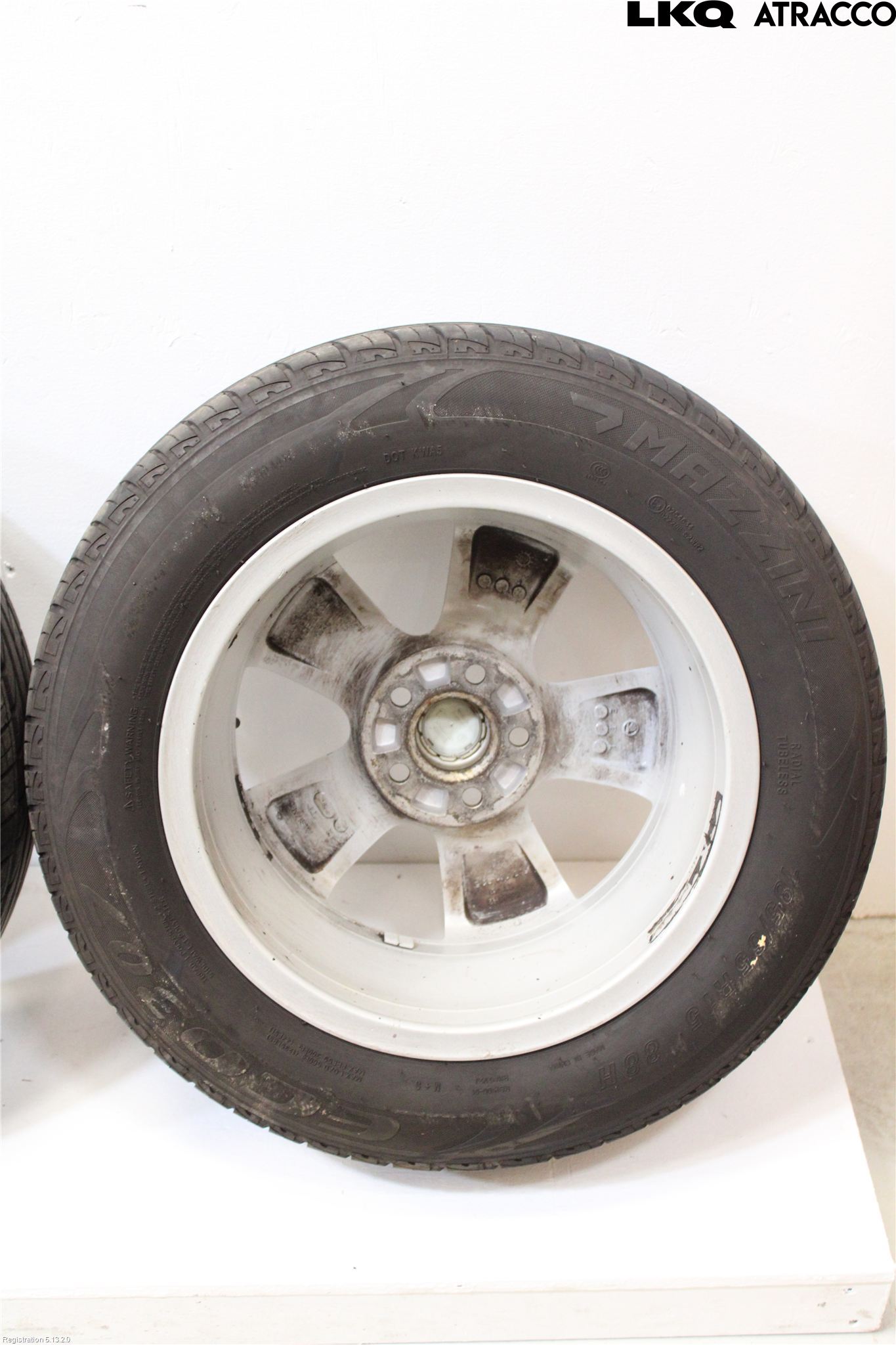 Skoda ROOMSTER Felg Aluminium Sett 4Stk