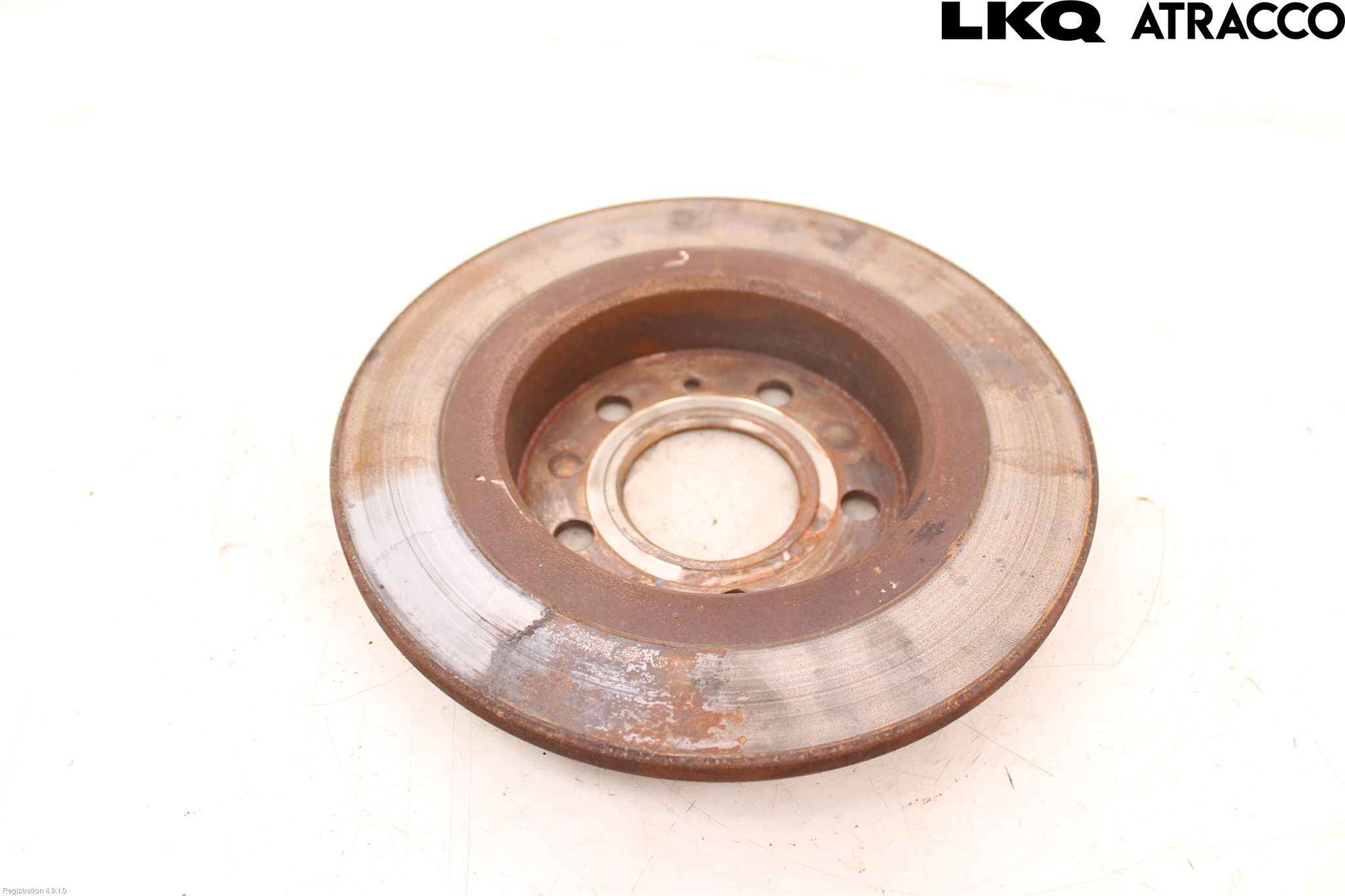 Opel ASTRA H 04-12 Bremseskive Bak