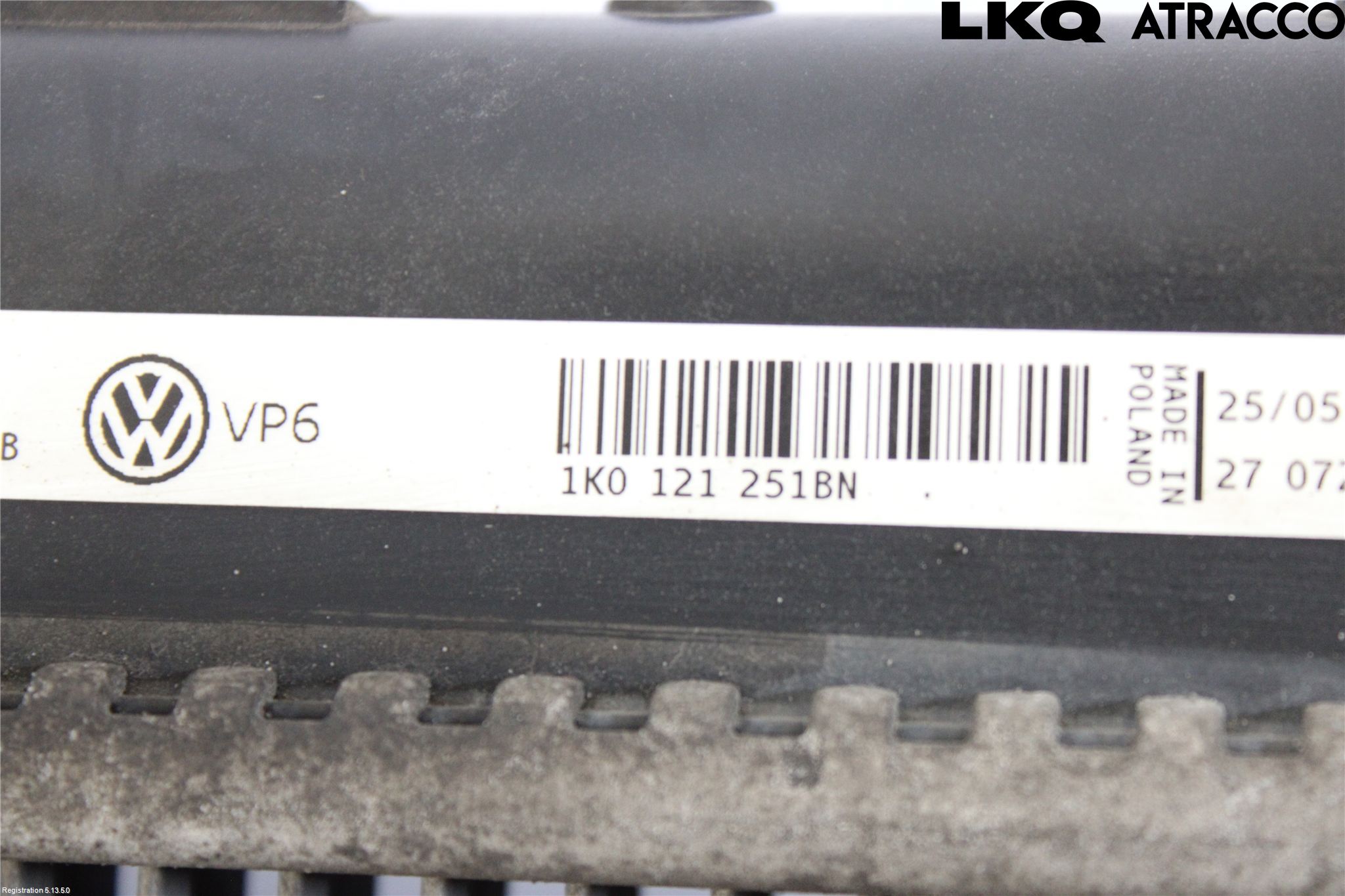 Volkswagen VW CADDY 16-20 Radiator Automat