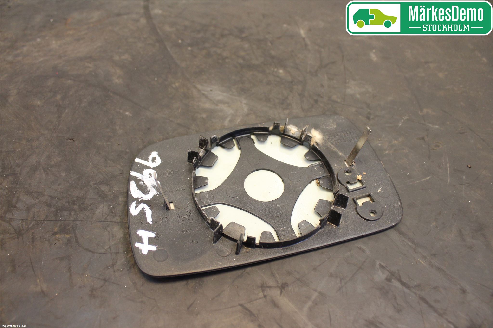 Volkswagen VW POLO 95-01 Speil Glass H