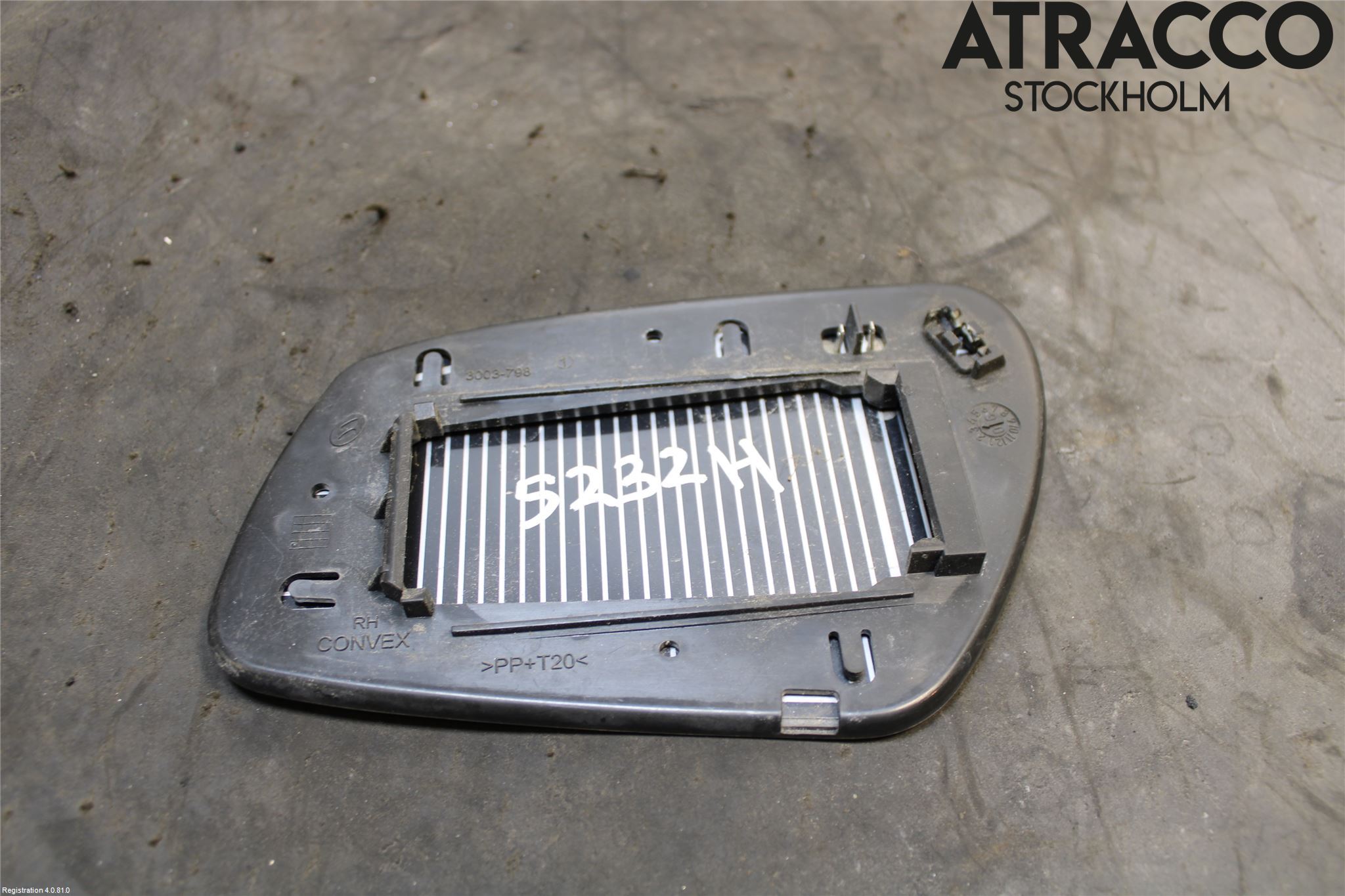 Ford FOCUS C-MAX I 03-06 Speil Glass H