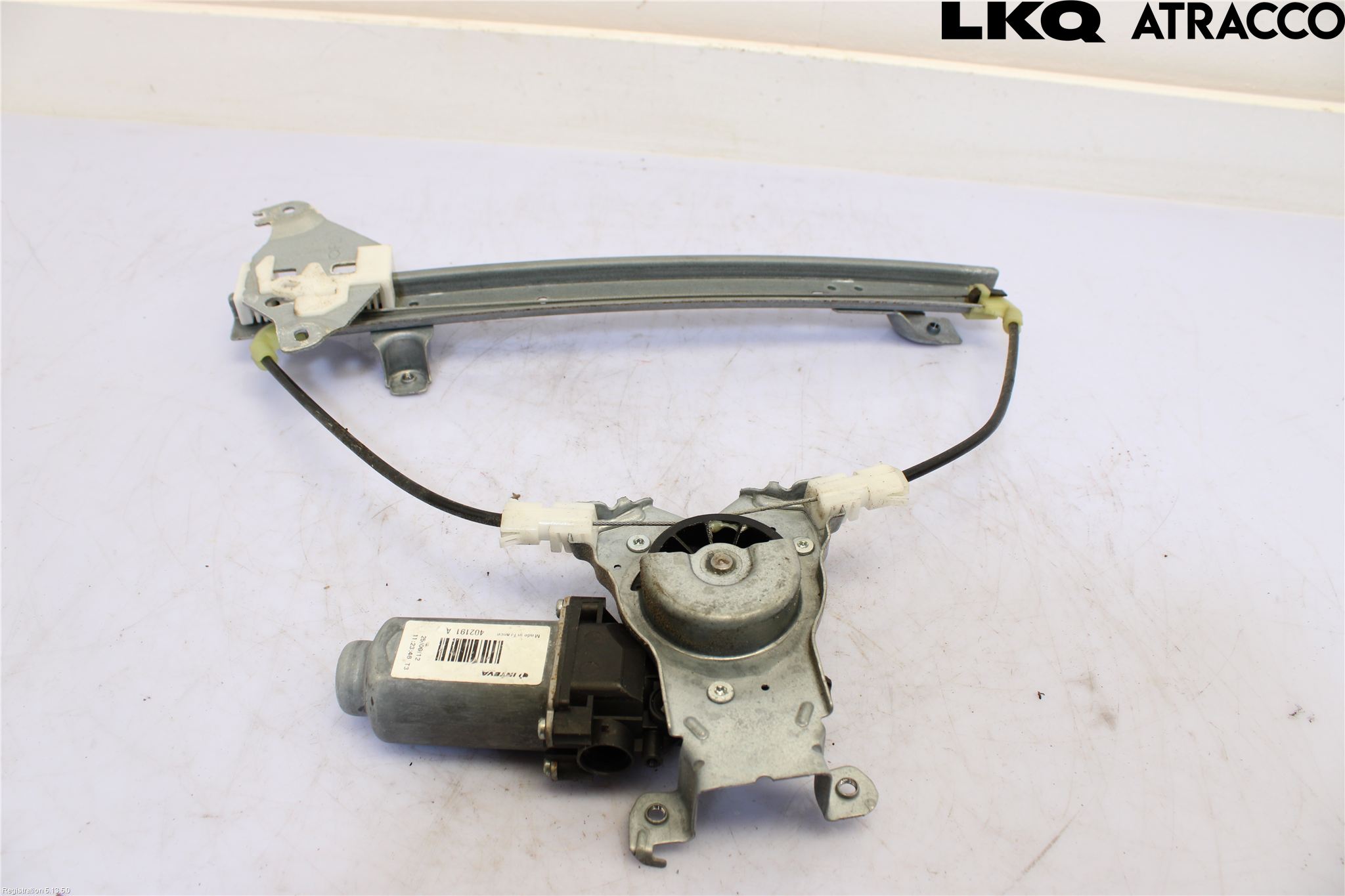 Nissan QASHQAI+2  10-14 Vindusheis El Komp