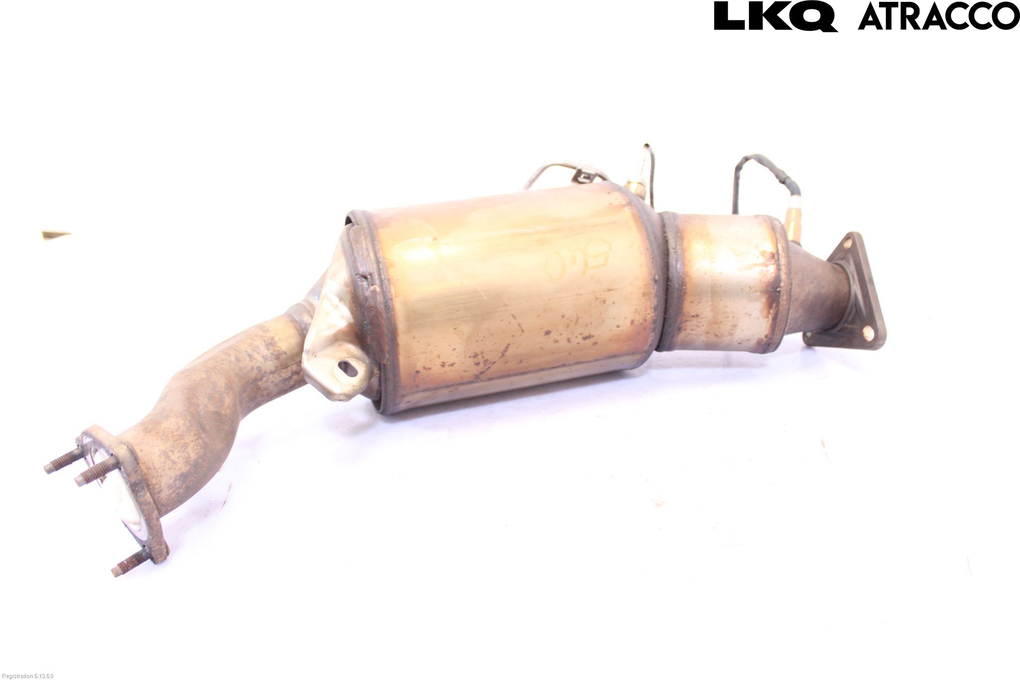 Audi A5 07-16 Eksos Partikketfilter