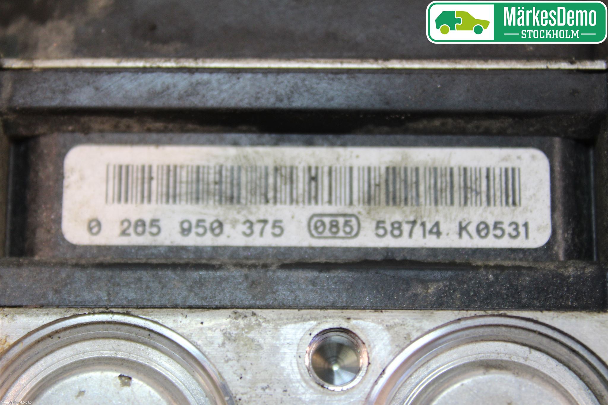 BMW 5 E60/61 Sed/Tou 02-10 Abs Hydraulikkaggregat