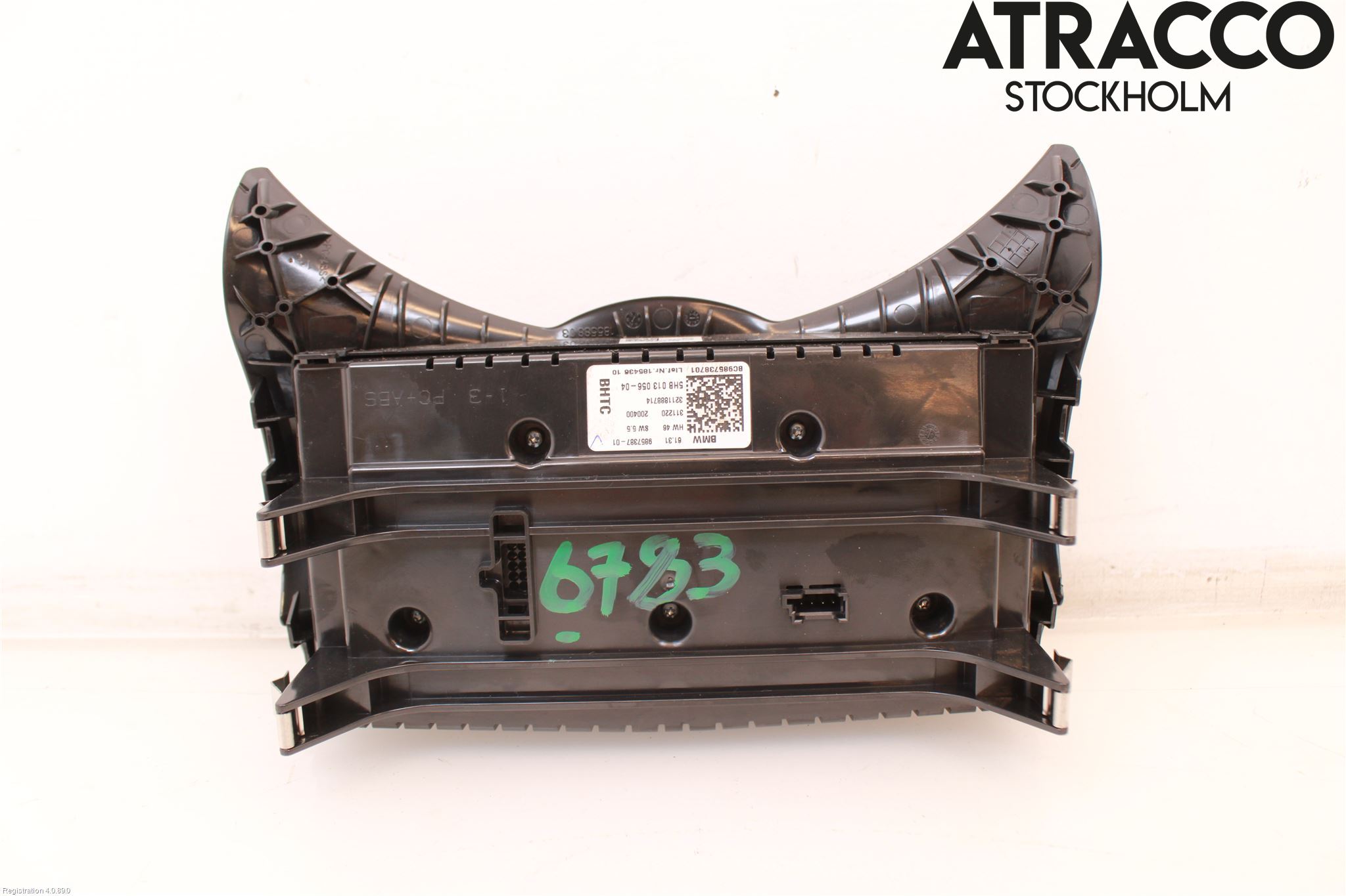Mini ONE/COOPER 5DR F55 14-24 Varme Ac Betjening-Display