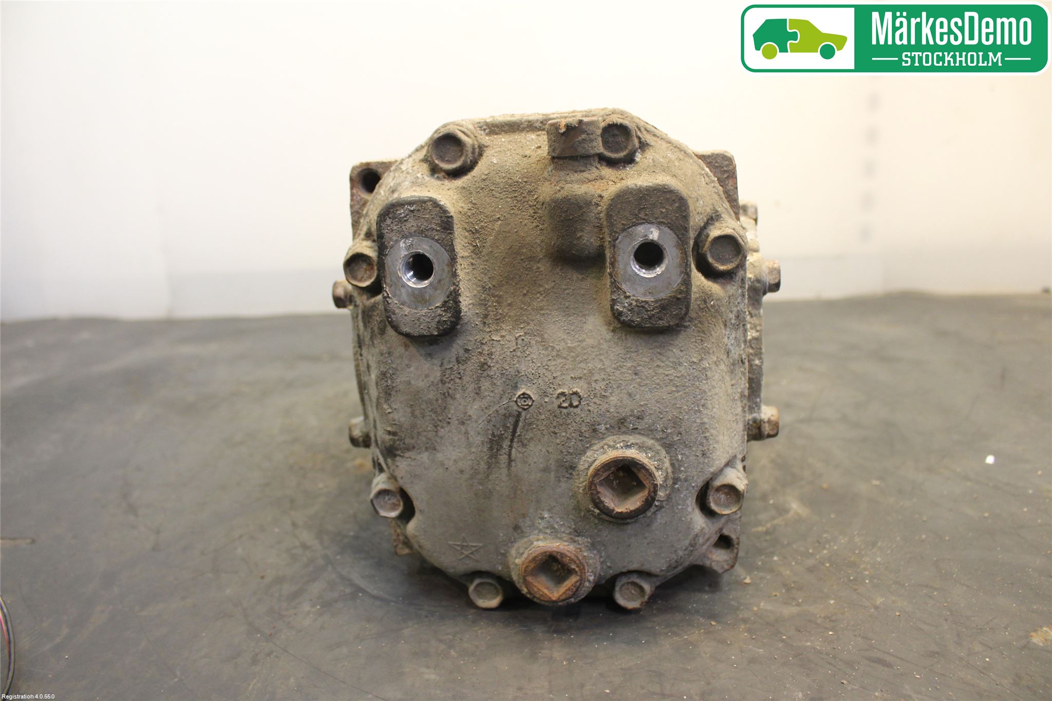 Subaru OUTBACK   07-09 Bakaksel Kardang Bak -Diff