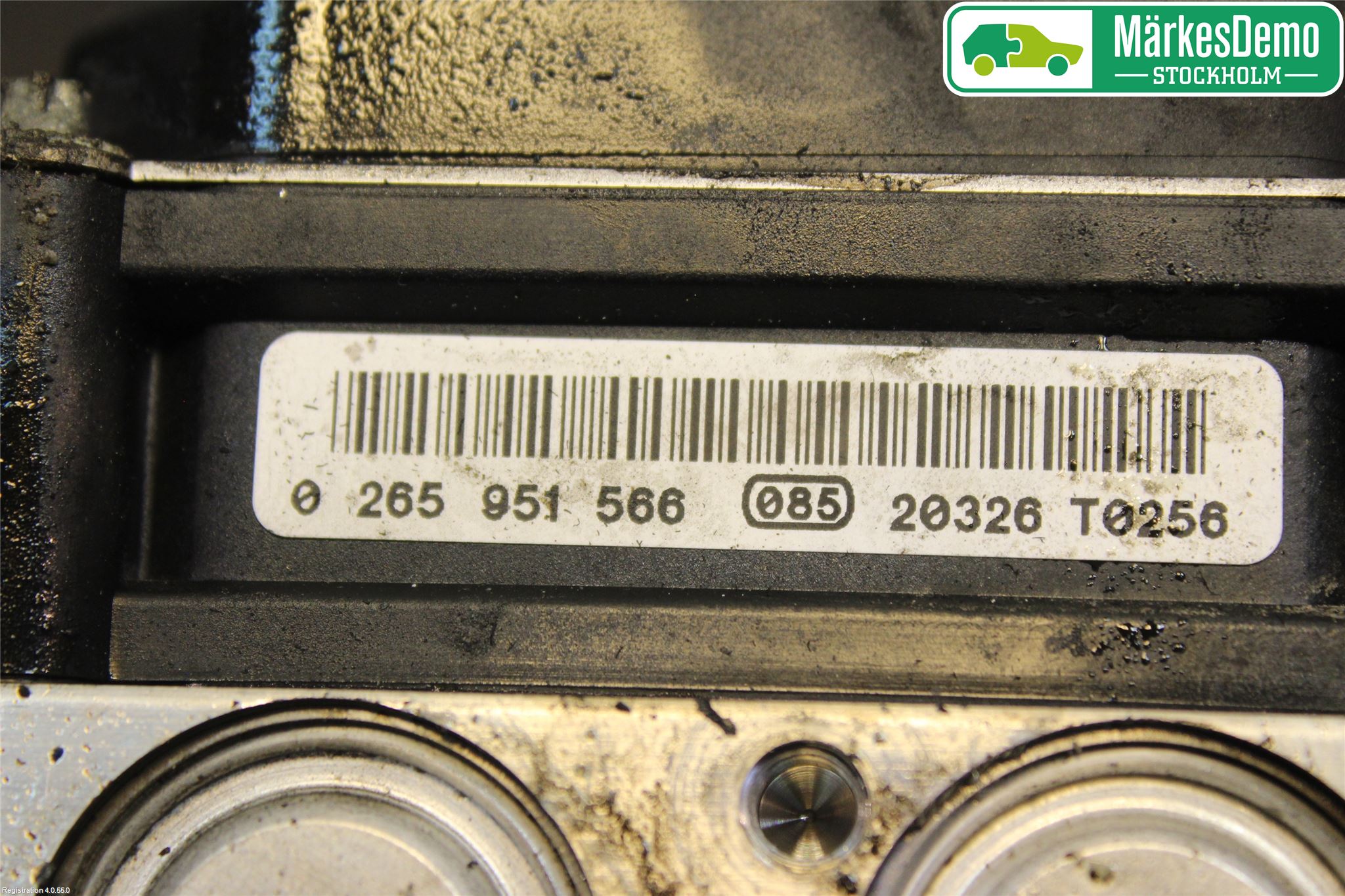 Toyota VERSO 09-18 Abs Hydraulikkaggregat