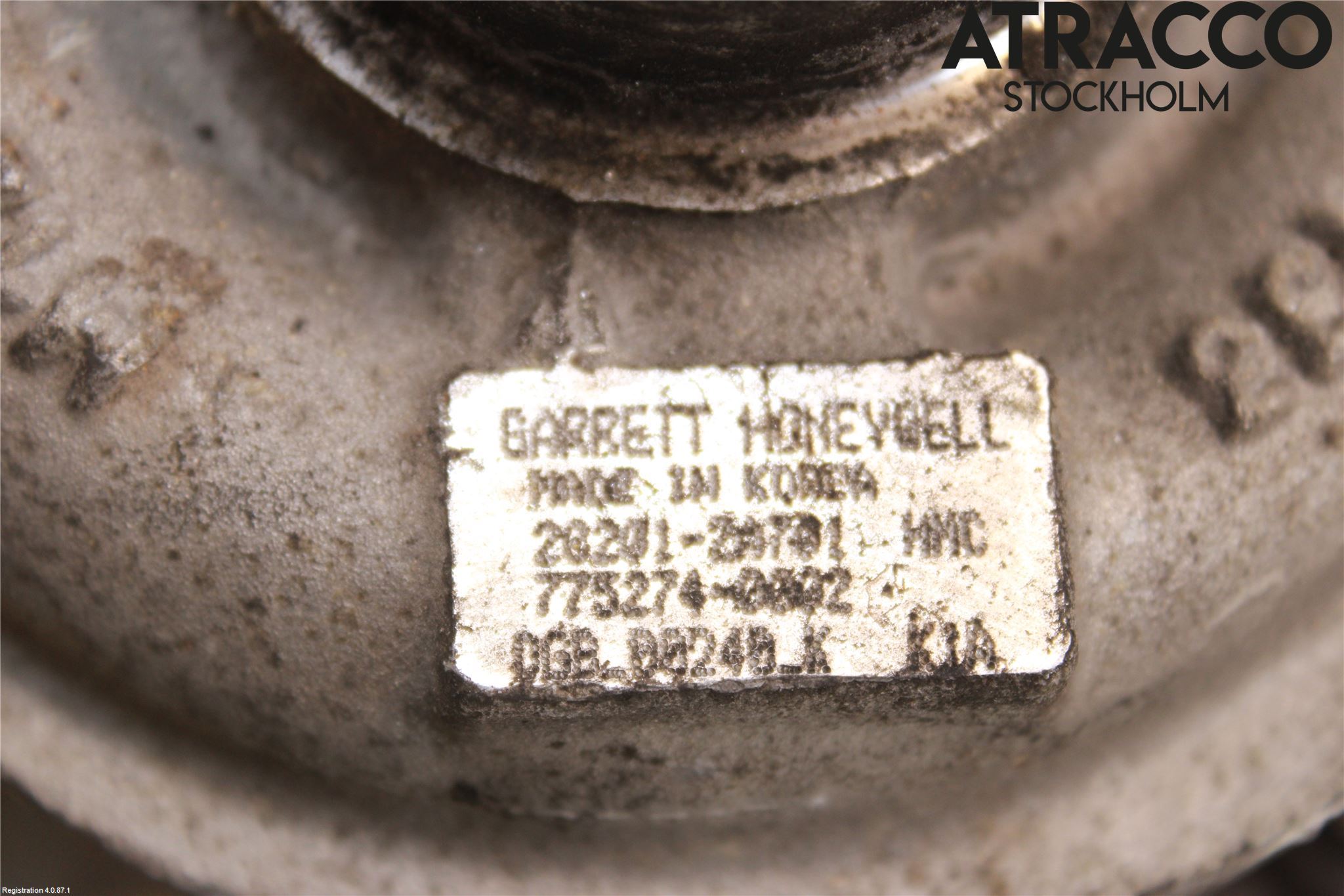 Hyundai i30 FD 07-12 Turboaggregat