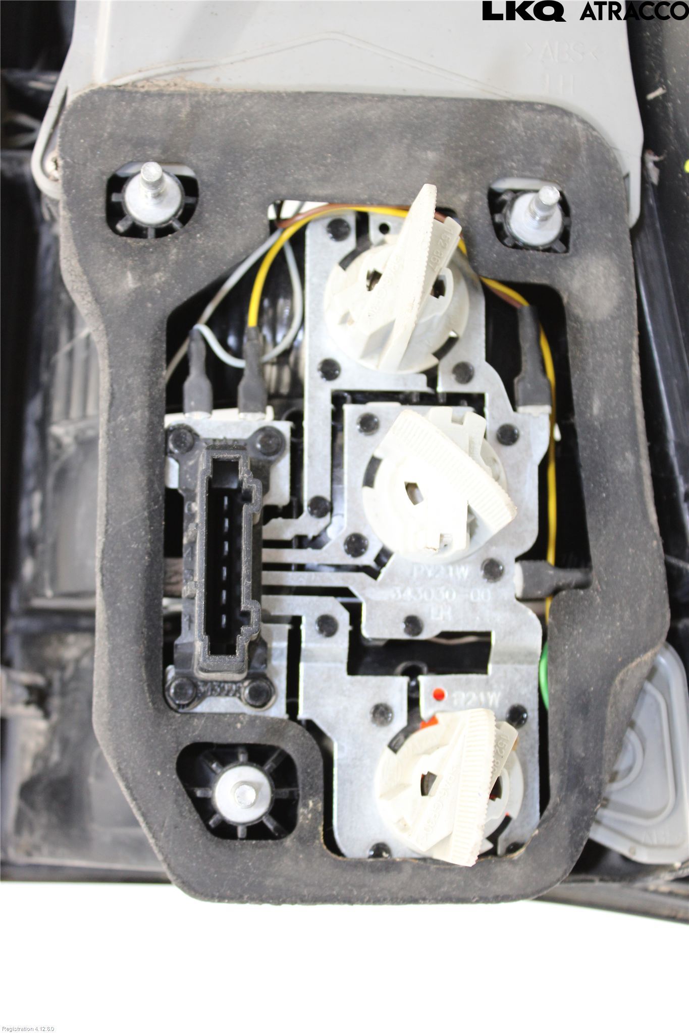 Saab 9-3 VER 2 Baklykt Venstre