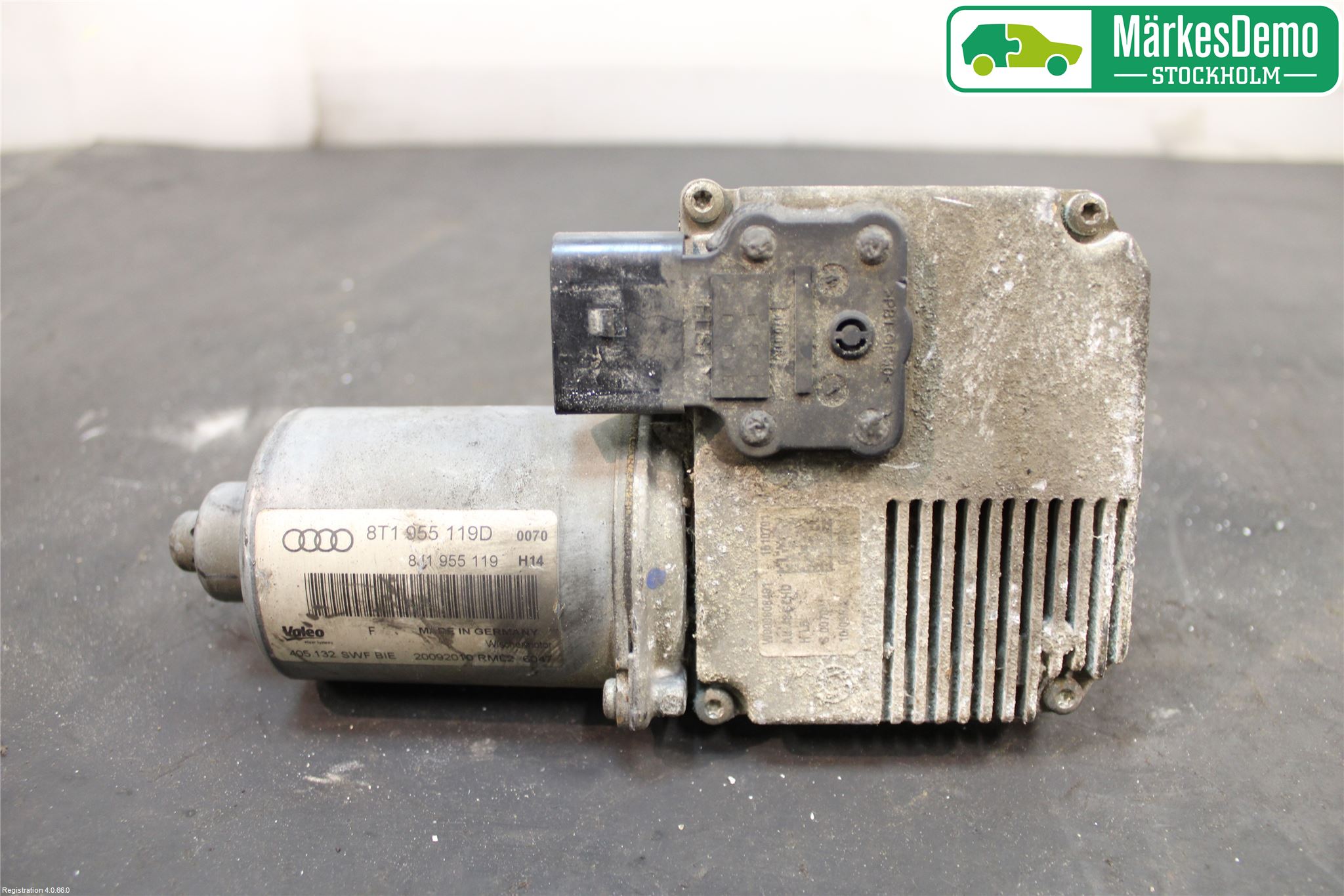 Audi A5 07-16 Viskermotor Frontrute