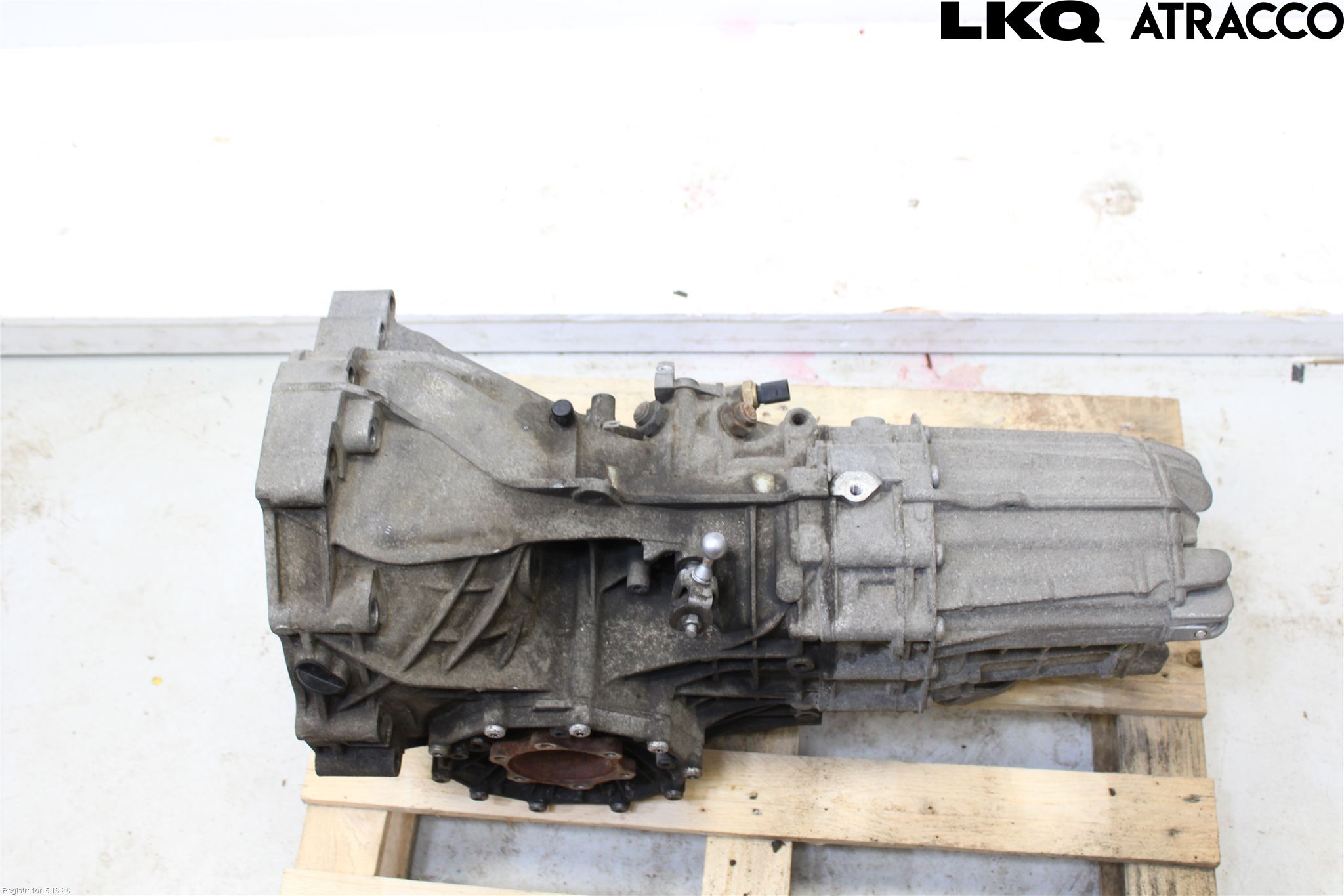 Audi A6/S6     05-11 Gearkasse 6 Trinn