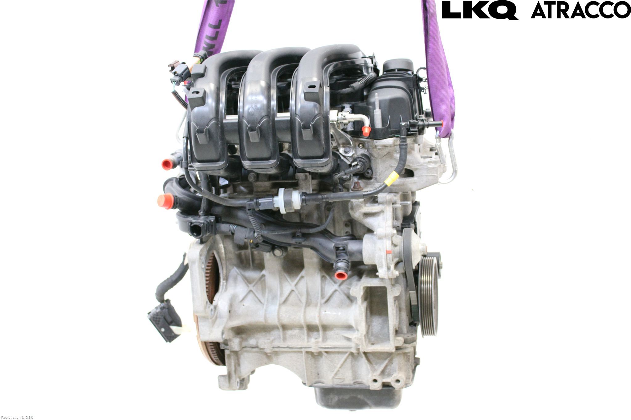 Opel CORSA F, CORSA-E 20- Motorblokk