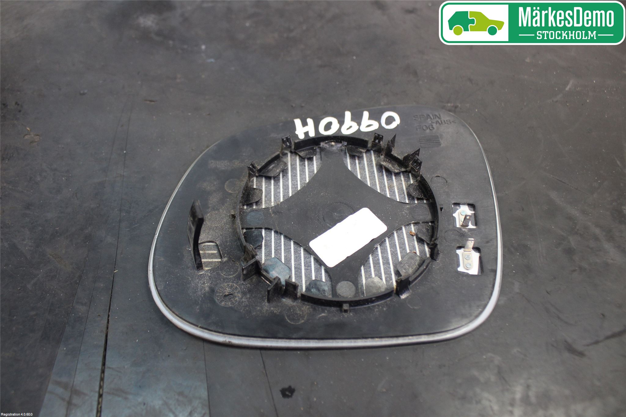 Seat ALTEA Speil Glass H