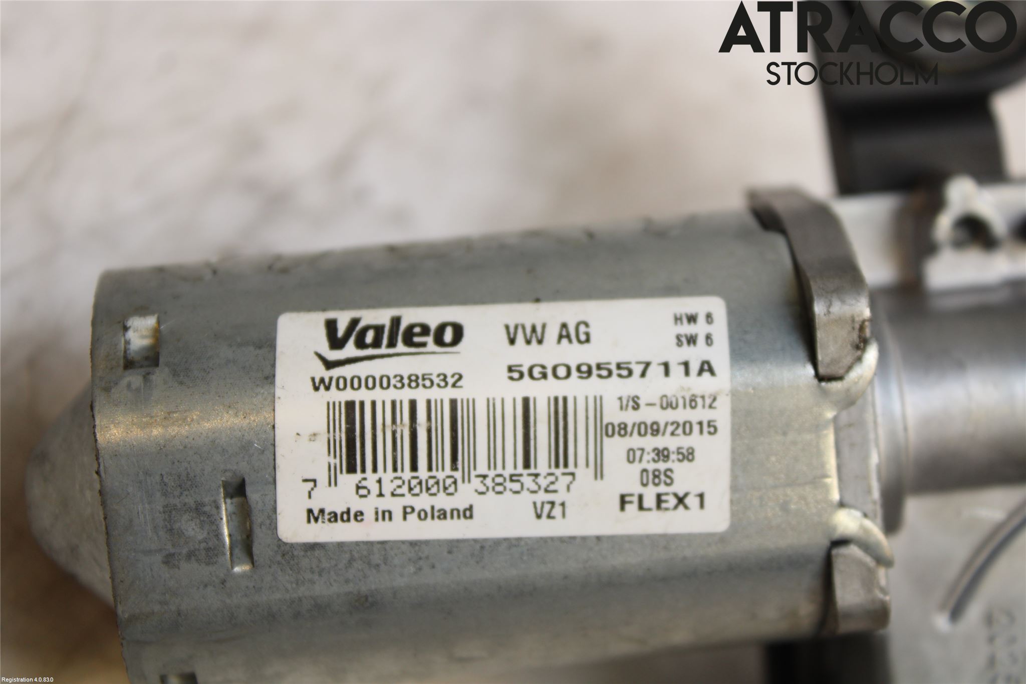 Volkswagen VW GOLF / E-GOLF VII 13-20 Viskermotor Bakluke
