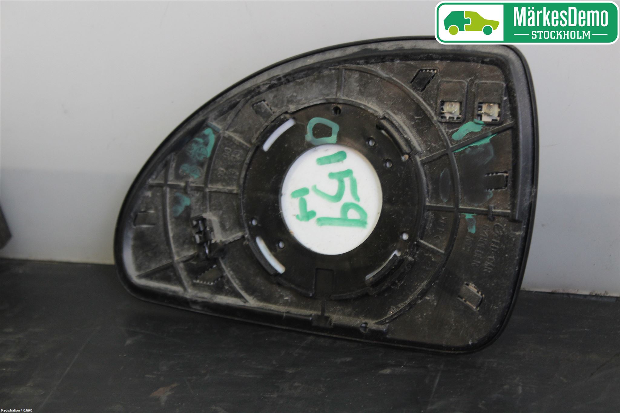 Kia CEED 06-12 Speil Glass H
