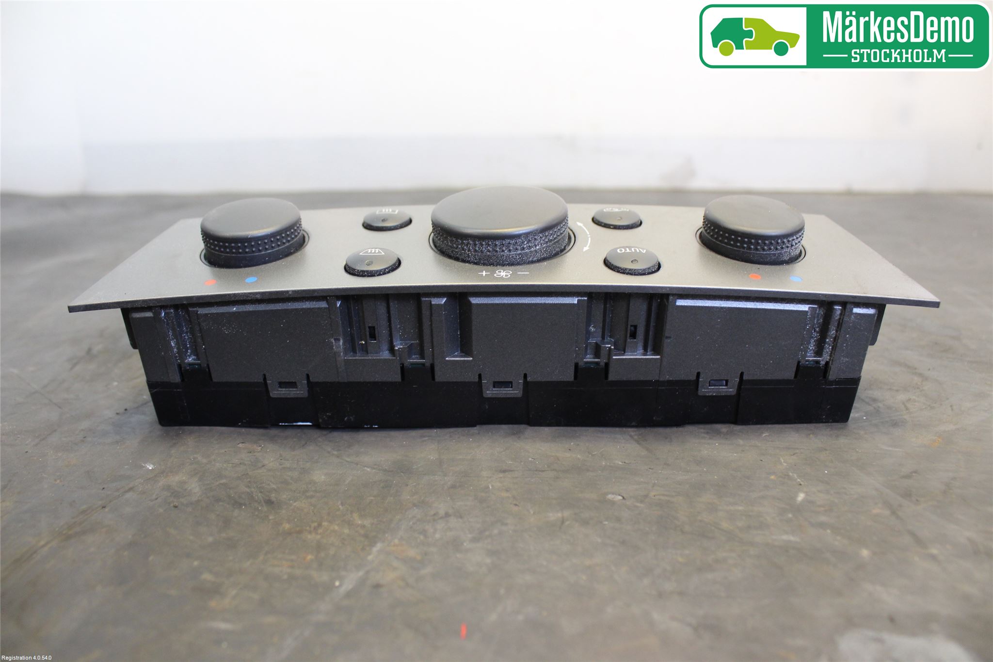 Opel VECTRA C 02-05 Varme Ac Betjening-Display