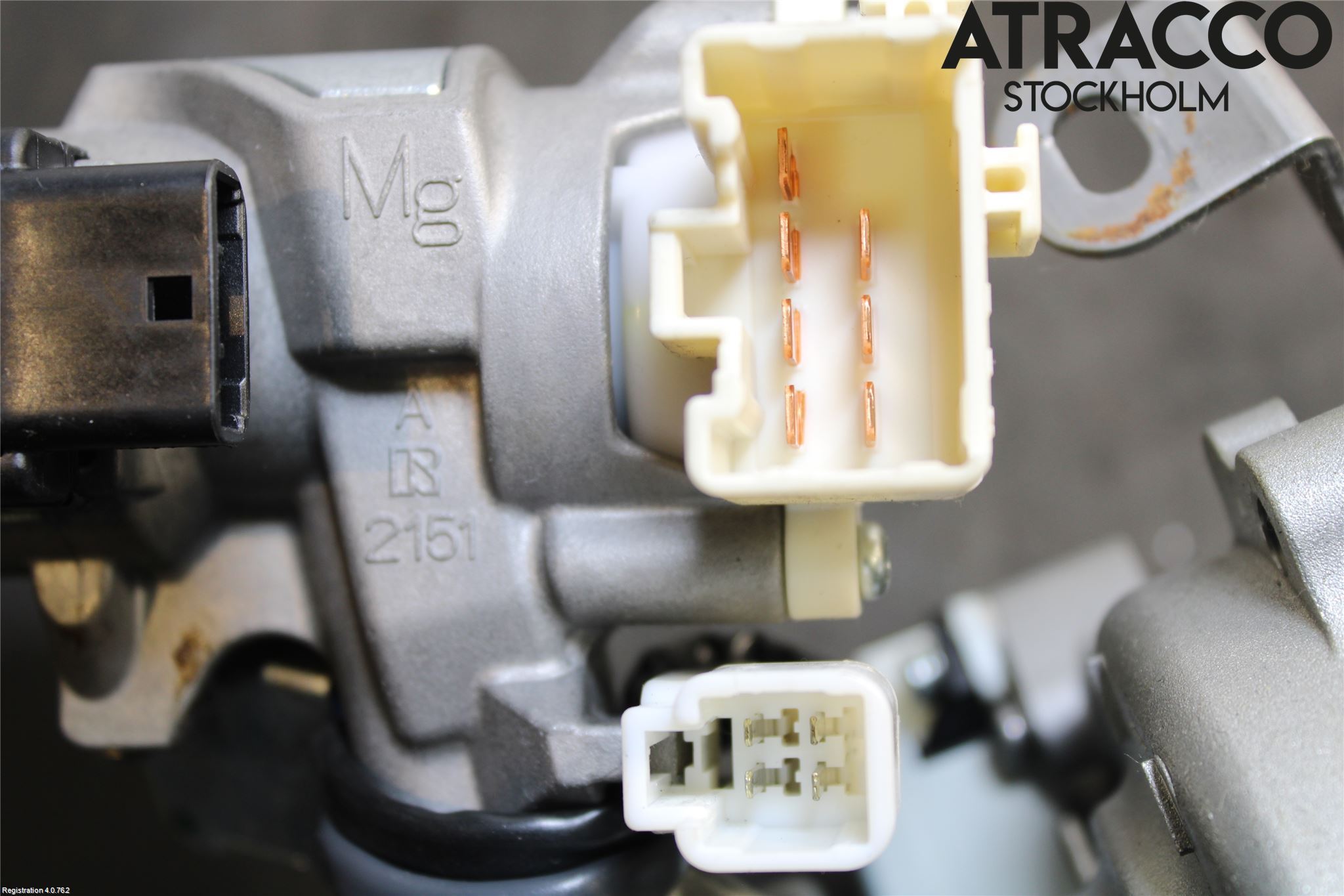 Toyota iQ Rattakselaggregat Innebygd Servo