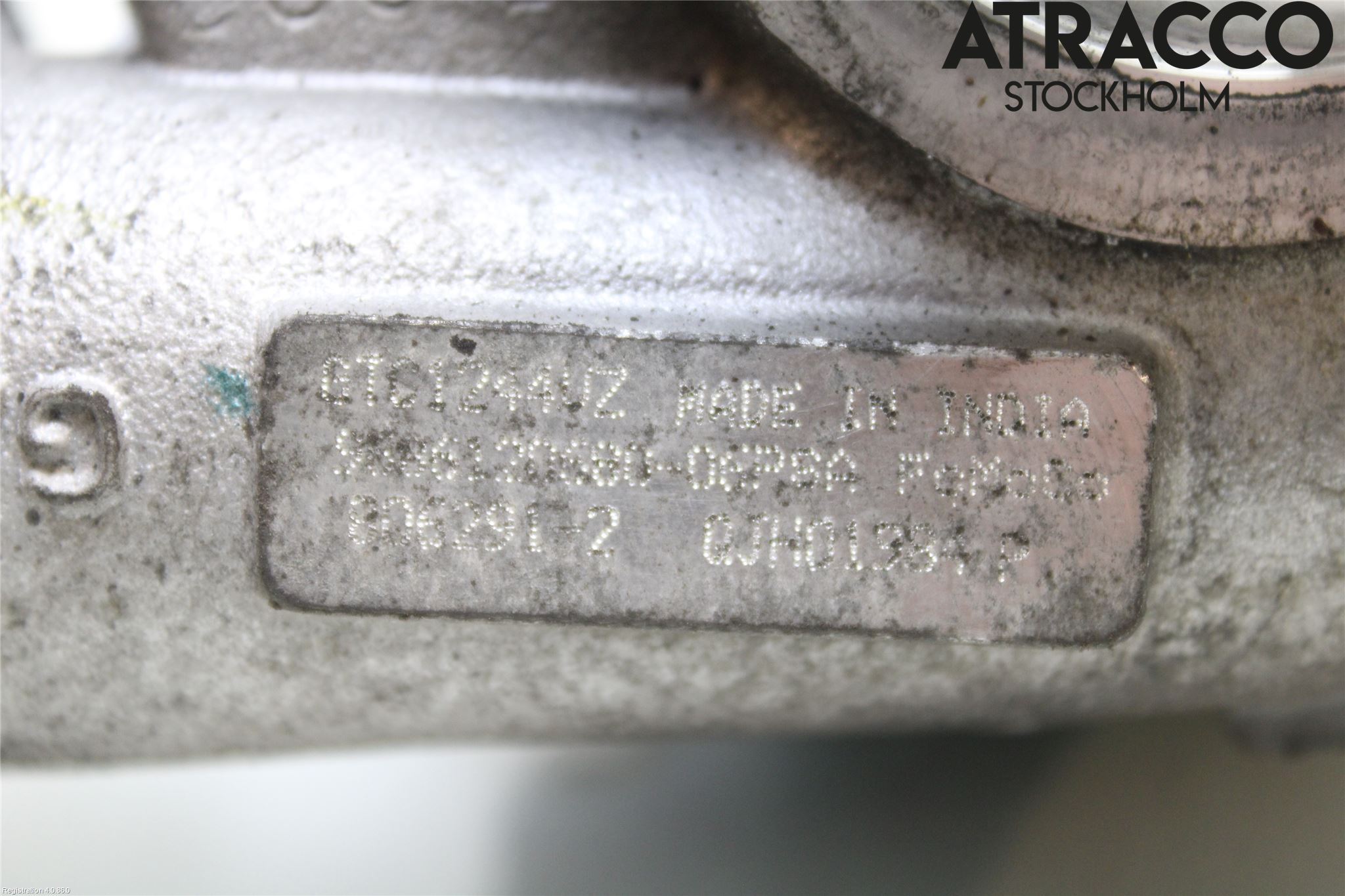 Ford TRANSIT/TOURNEO CONNECT 13-22 Turboaggregat